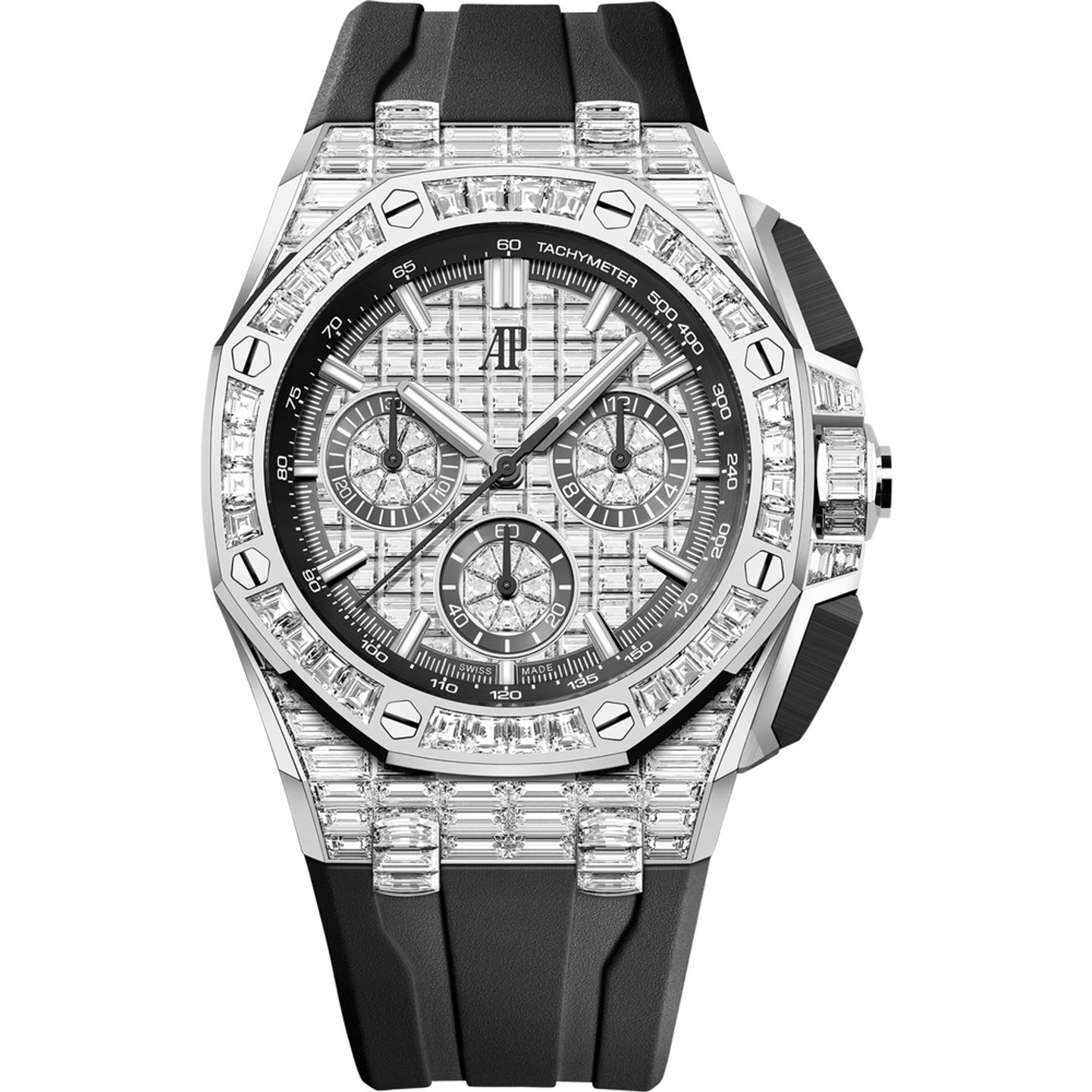 Audemars Piguet Royal Oak Offshore 26425BC.ZZ.D002CA.02 (2025) - Diamond dial 43 mm White Gold case (1/1)