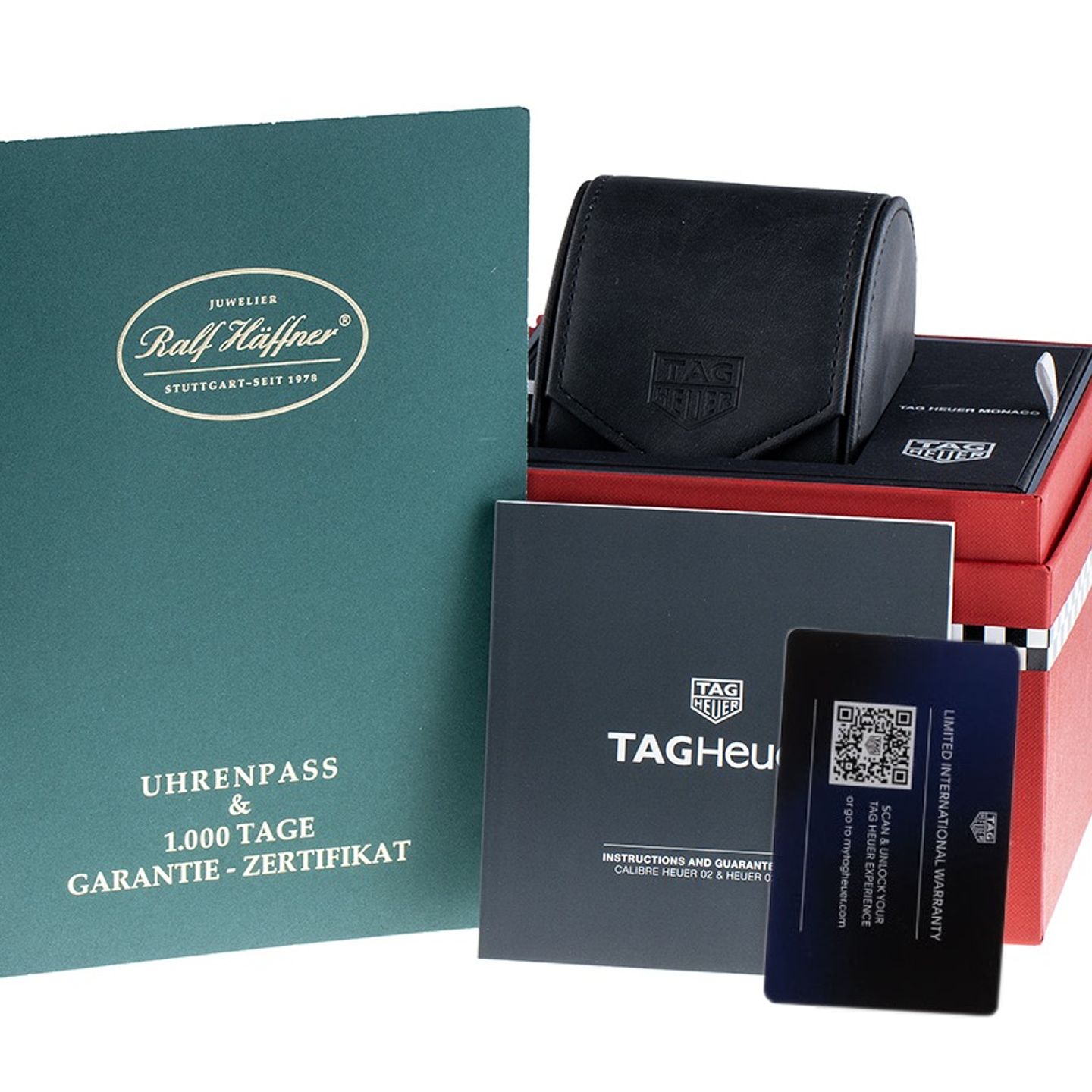 TAG Heuer Monaco Calibre 11 CAW211P.FC6356 - (2/7)