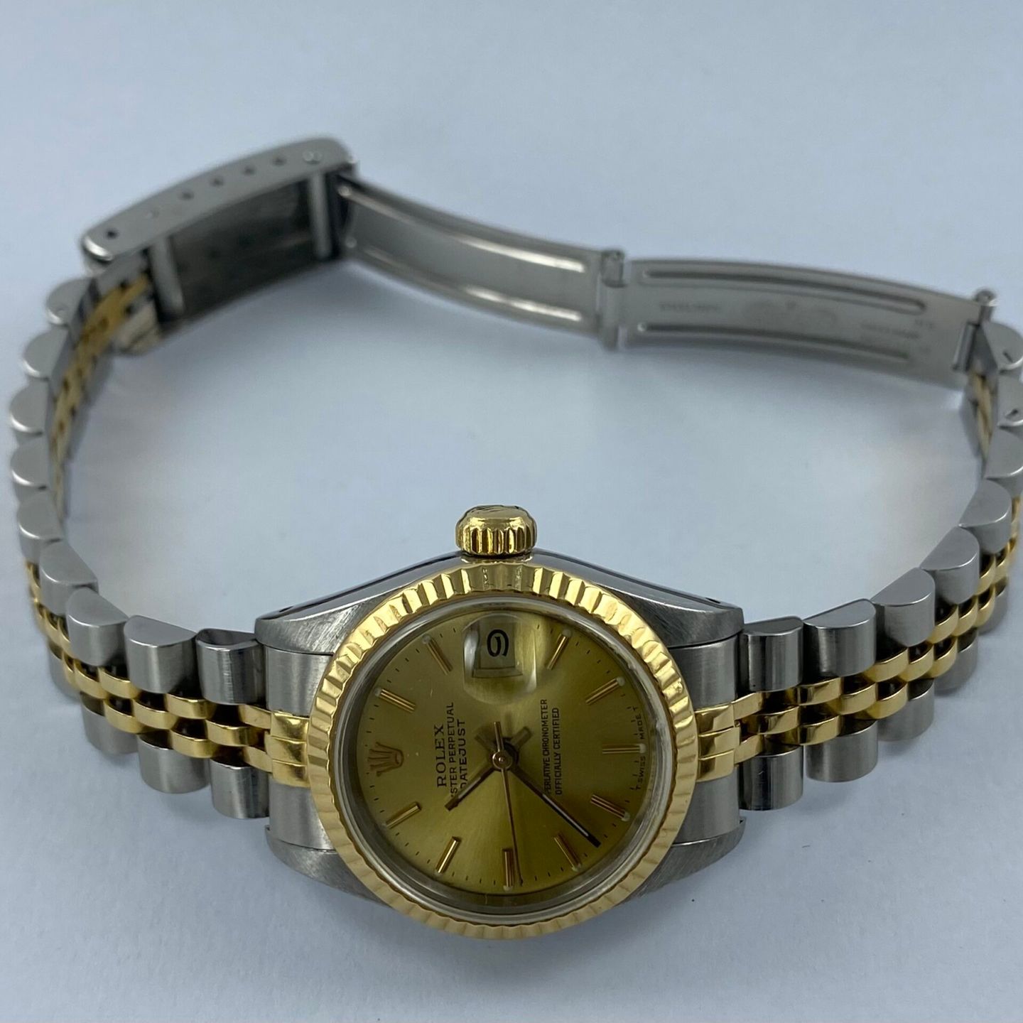Rolex Lady-Datejust 69173 (1987) - 26 mm Gold/Steel case (2/6)