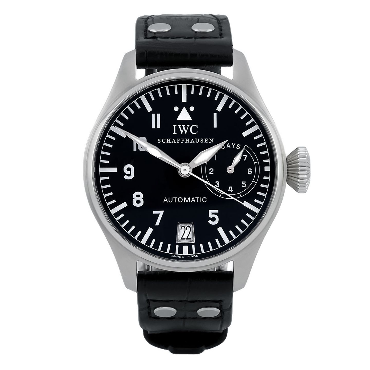 IWC Big Pilot IW500201 - (1/8)