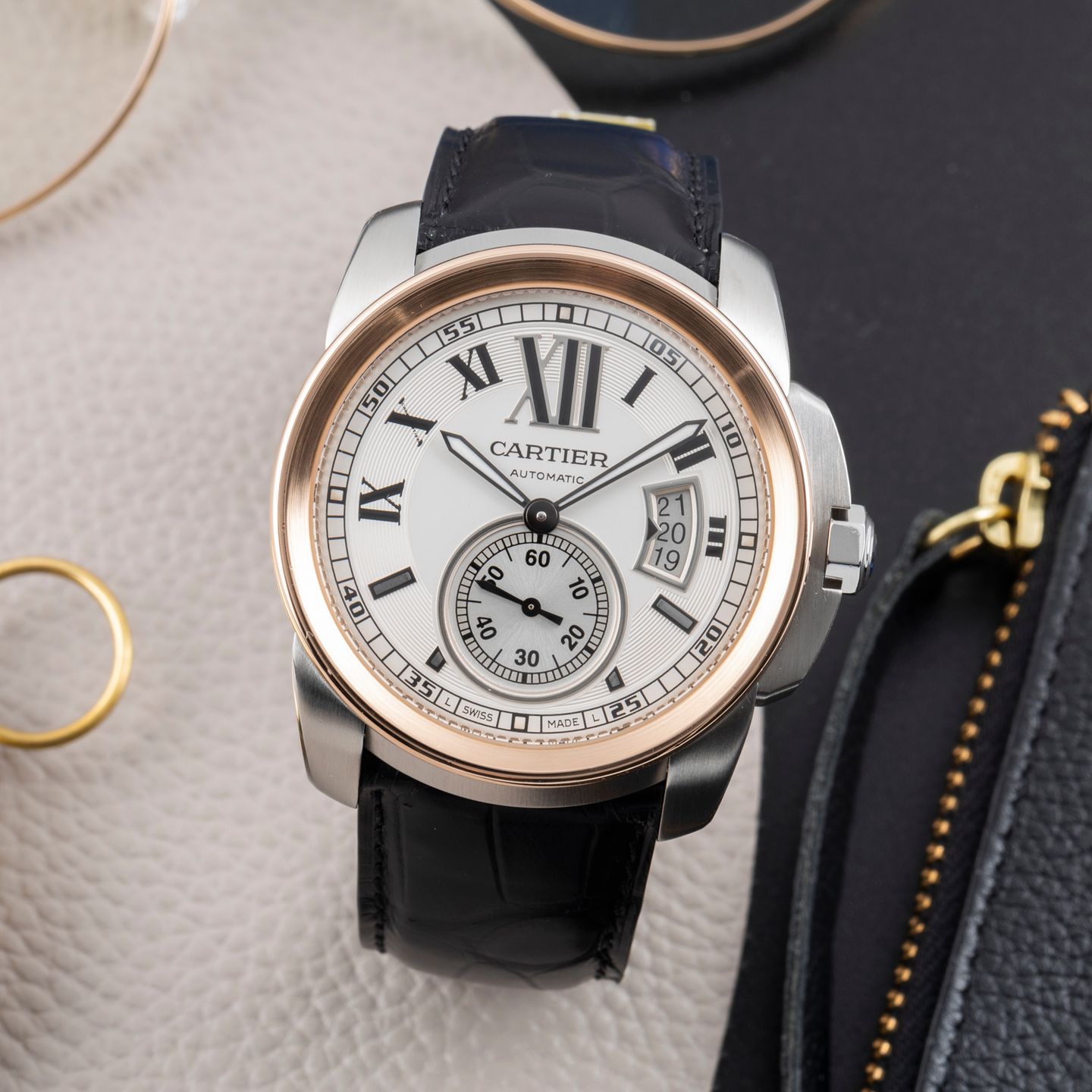 Cartier Calibre de Cartier W7100011 - (1/8)