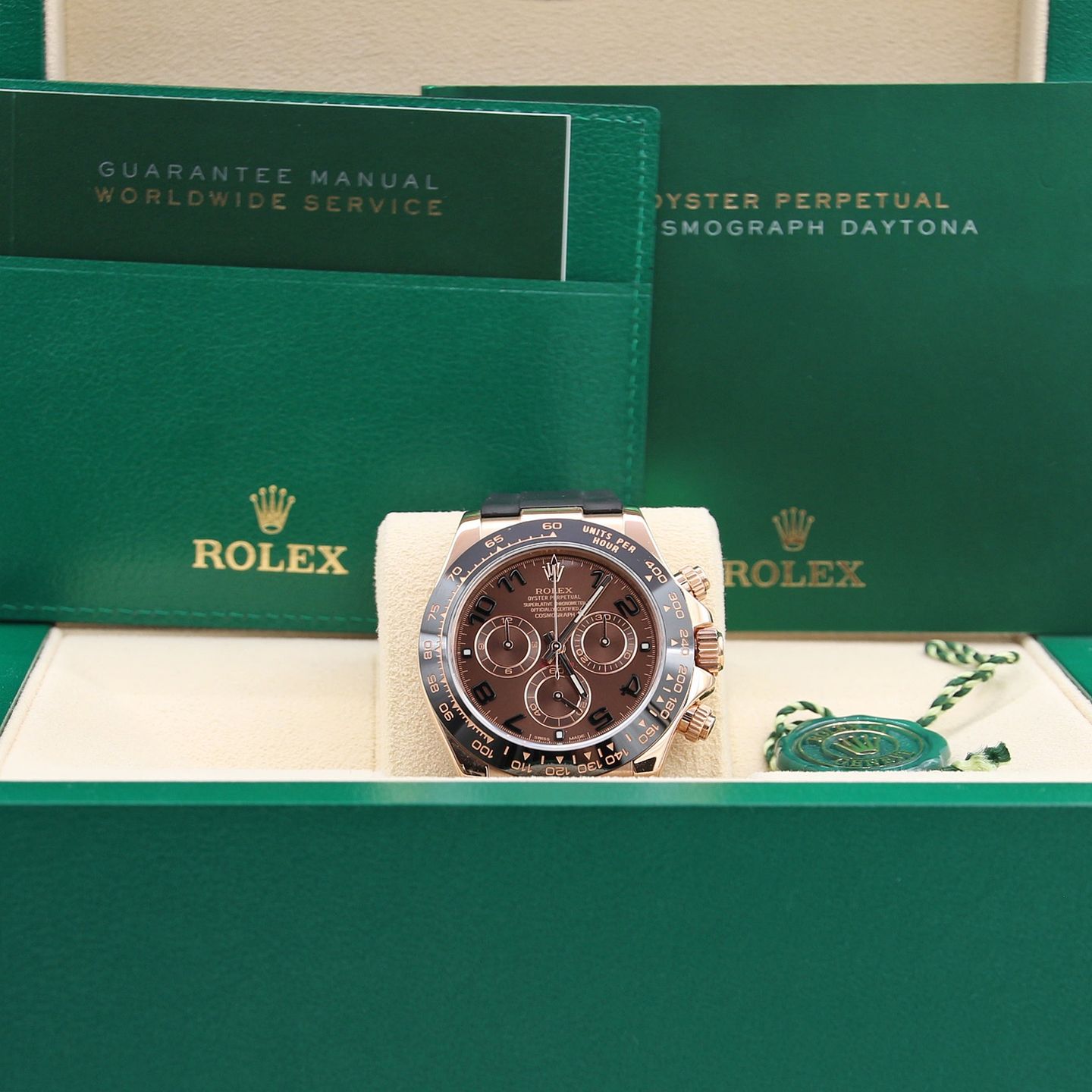 Rolex Daytona 116515LN (2016) - Zilver wijzerplaat 40mm Roségoud (5/8)