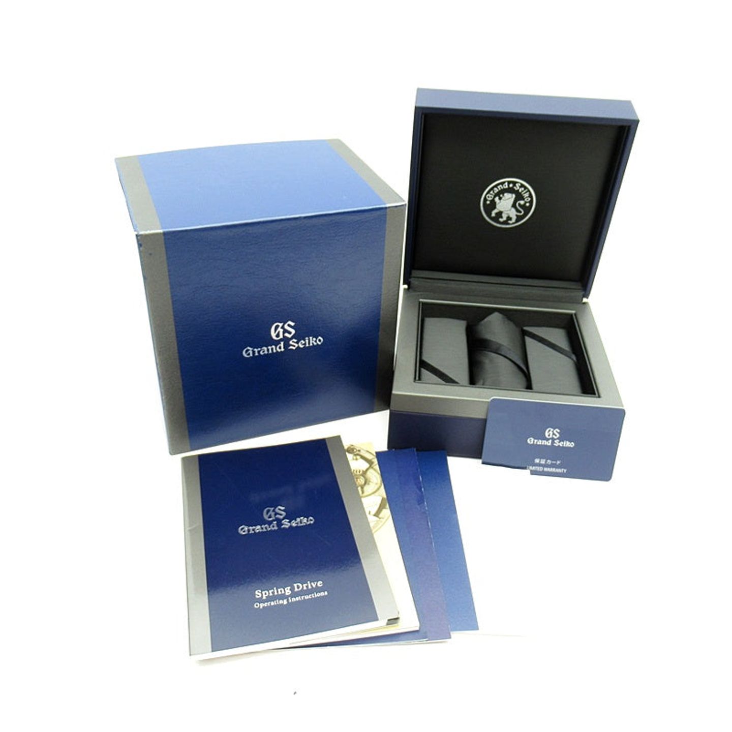 Grand Seiko Heritage Collection SBGE281 (2022) - Blue dial 41 mm Steel case (8/8)
