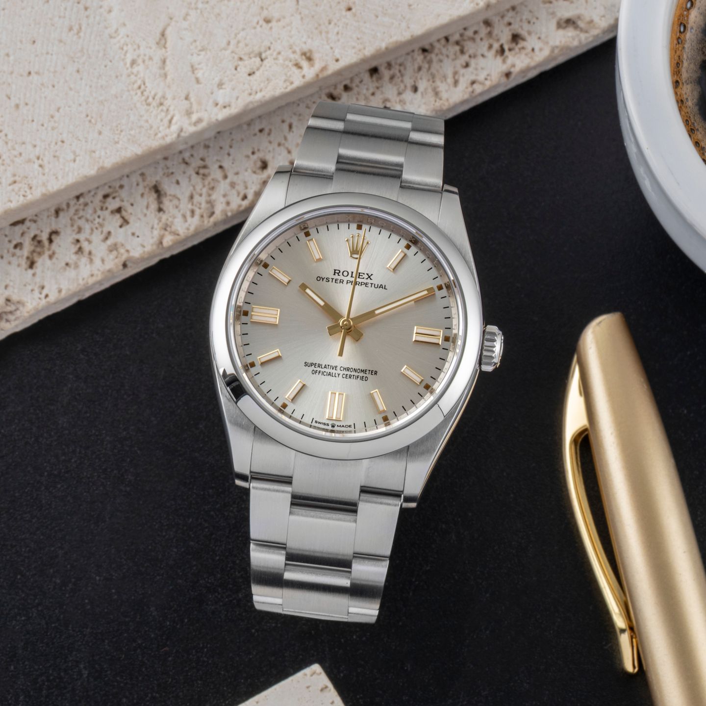 Rolex Oyster Perpetual 36 126000 (Unknown (random serial)) - 36 mm Steel case (1/8)