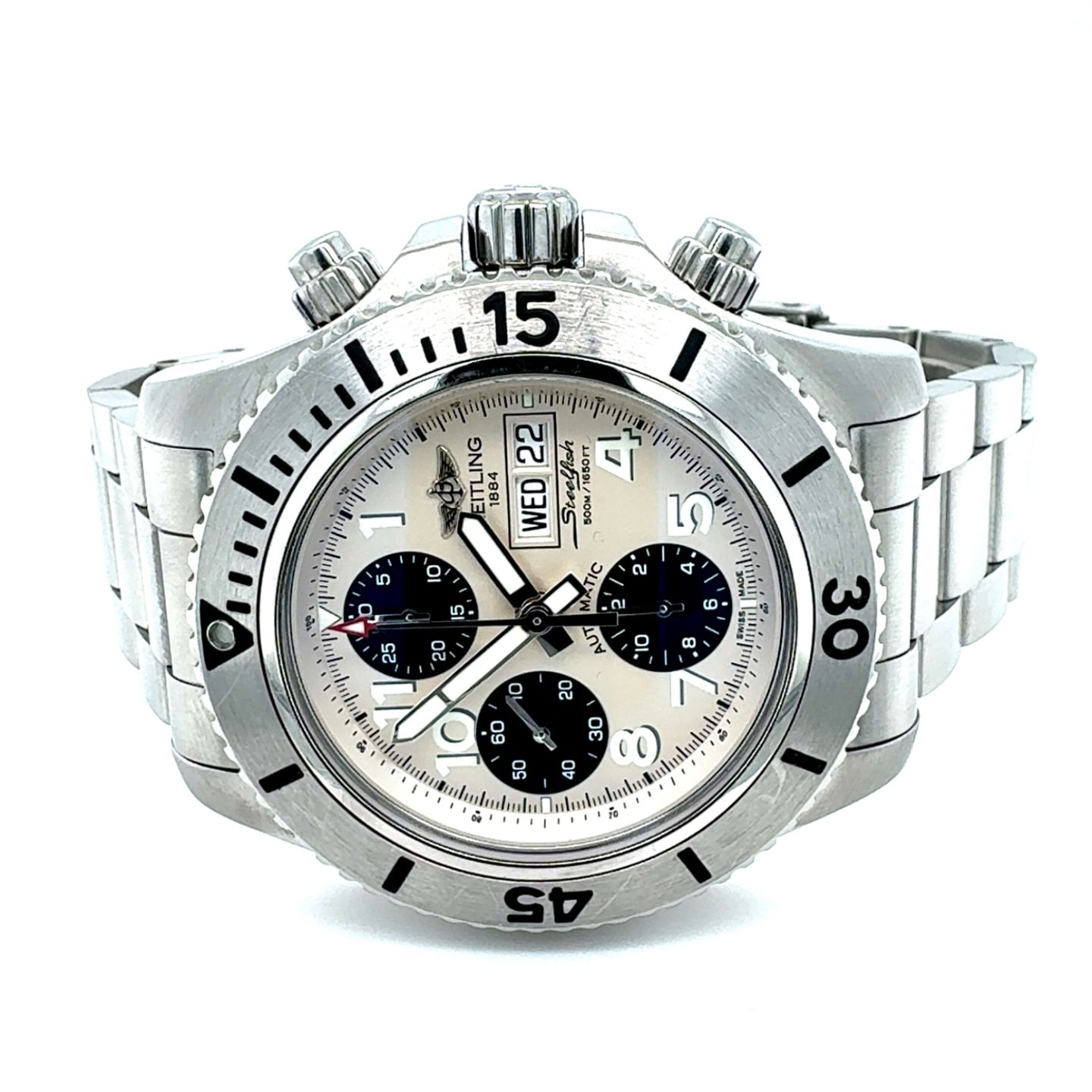 Breitling Superocean Chronograph II A13341 - (8/8)