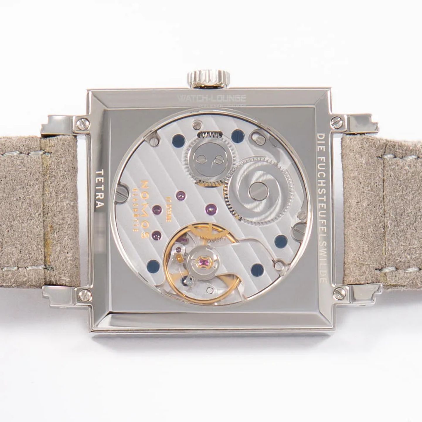 NOMOS Tetra 475 (2026) - 30mm Staal (8/8)