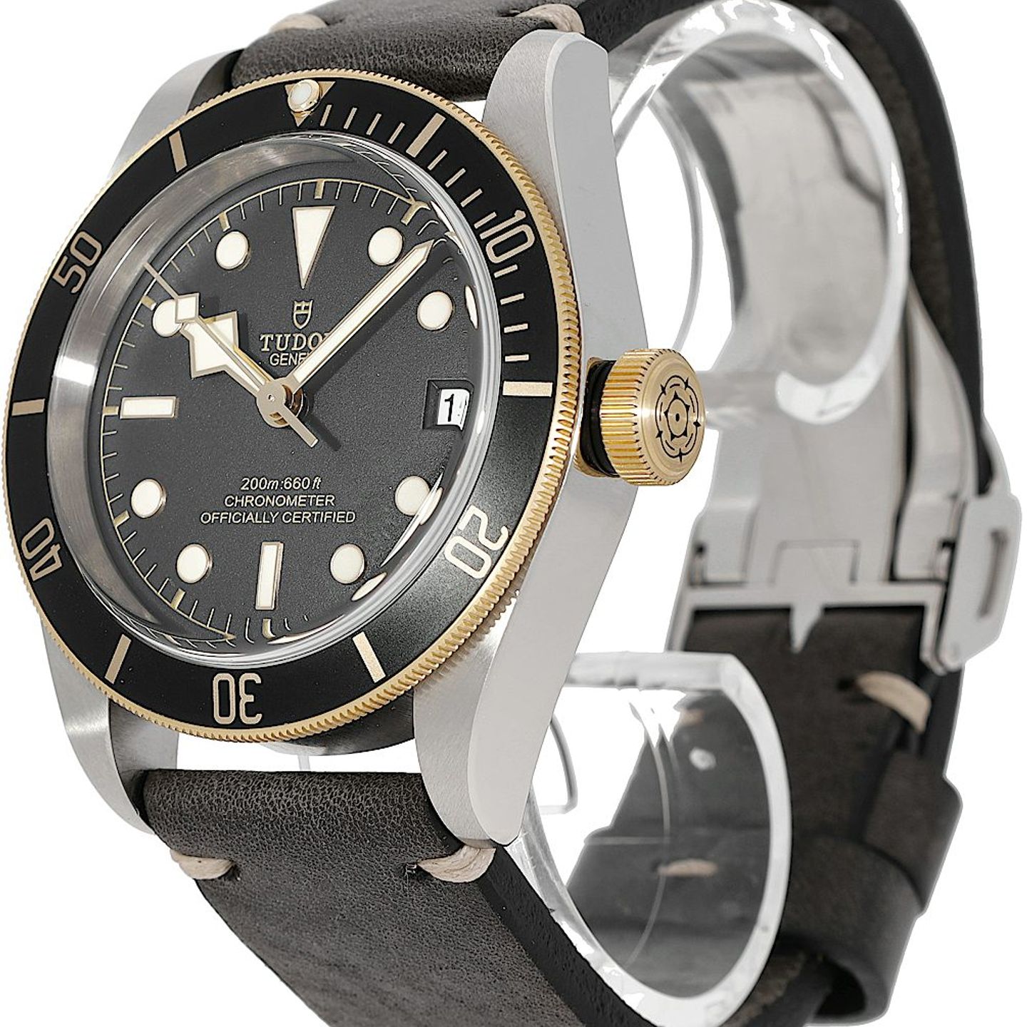 Tudor Black Bay S&G M79733N-0007 (2019) - Black dial 41 mm Steel case (3/5)