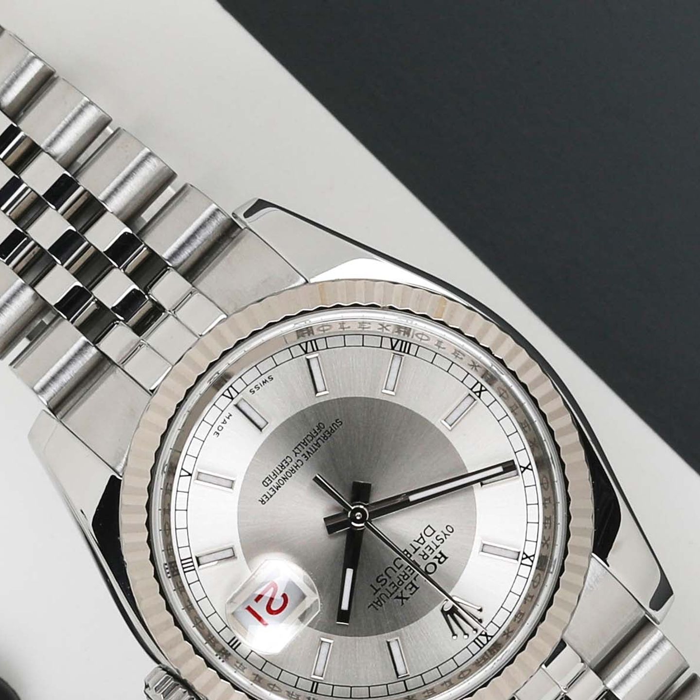 Rolex Datejust 36 116234 (2012) - 36mm Staal (4/8)