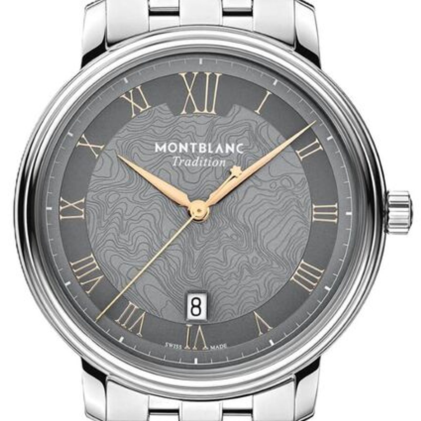 Montblanc Tradition 132433 (2026) - Grey dial 40 mm Steel case (1/1)