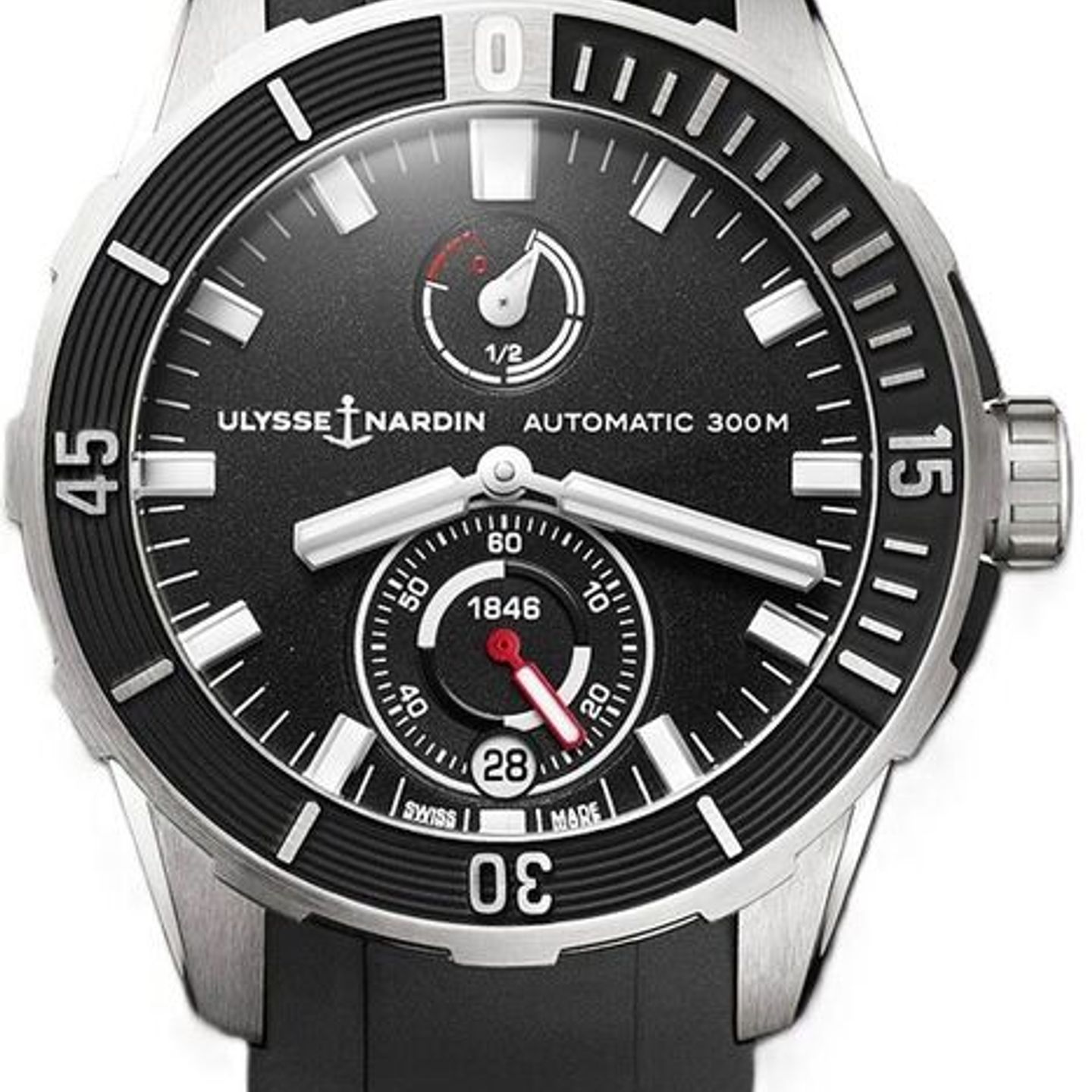 Ulysse Nardin Marine 1183-170-3/92 - (1/1)