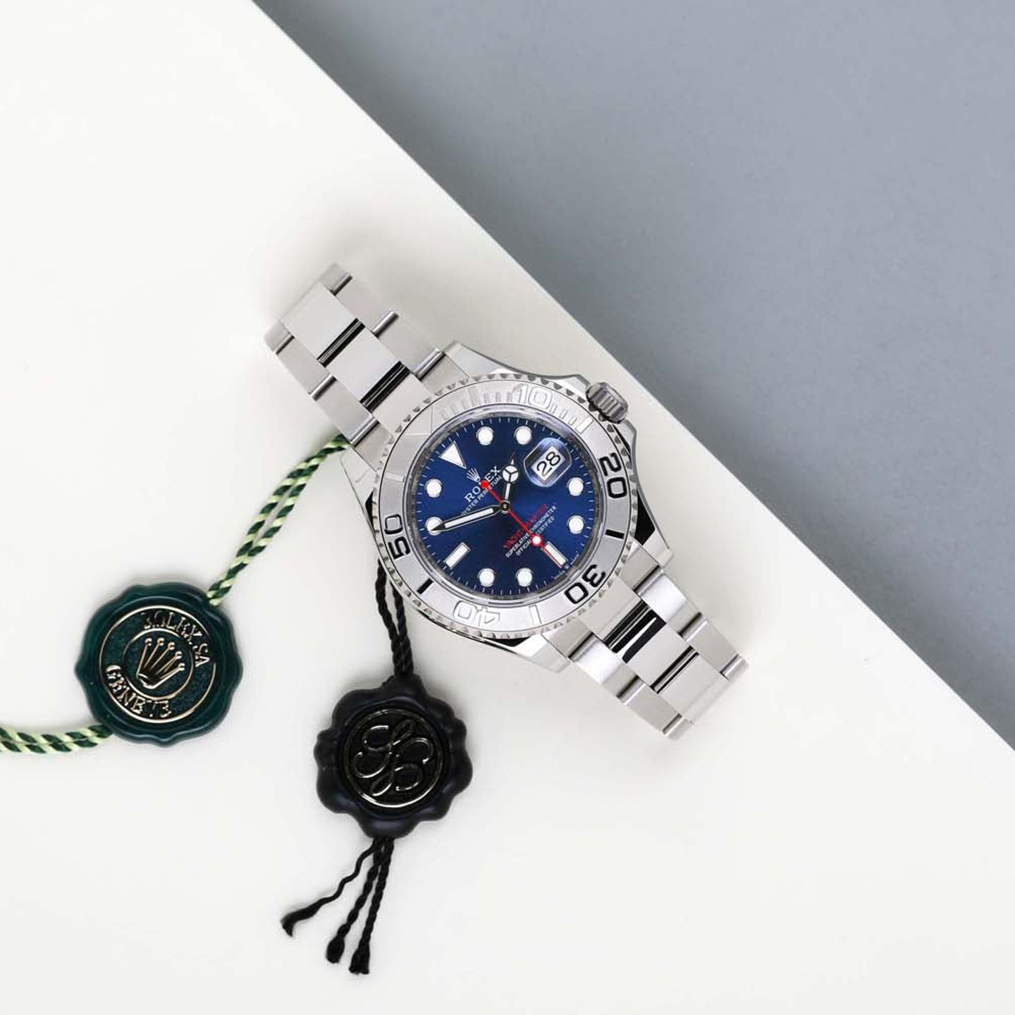 Rolex Yacht-Master 40 126622 (2023) - Blauw wijzerplaat 40mm Staal (1/7)