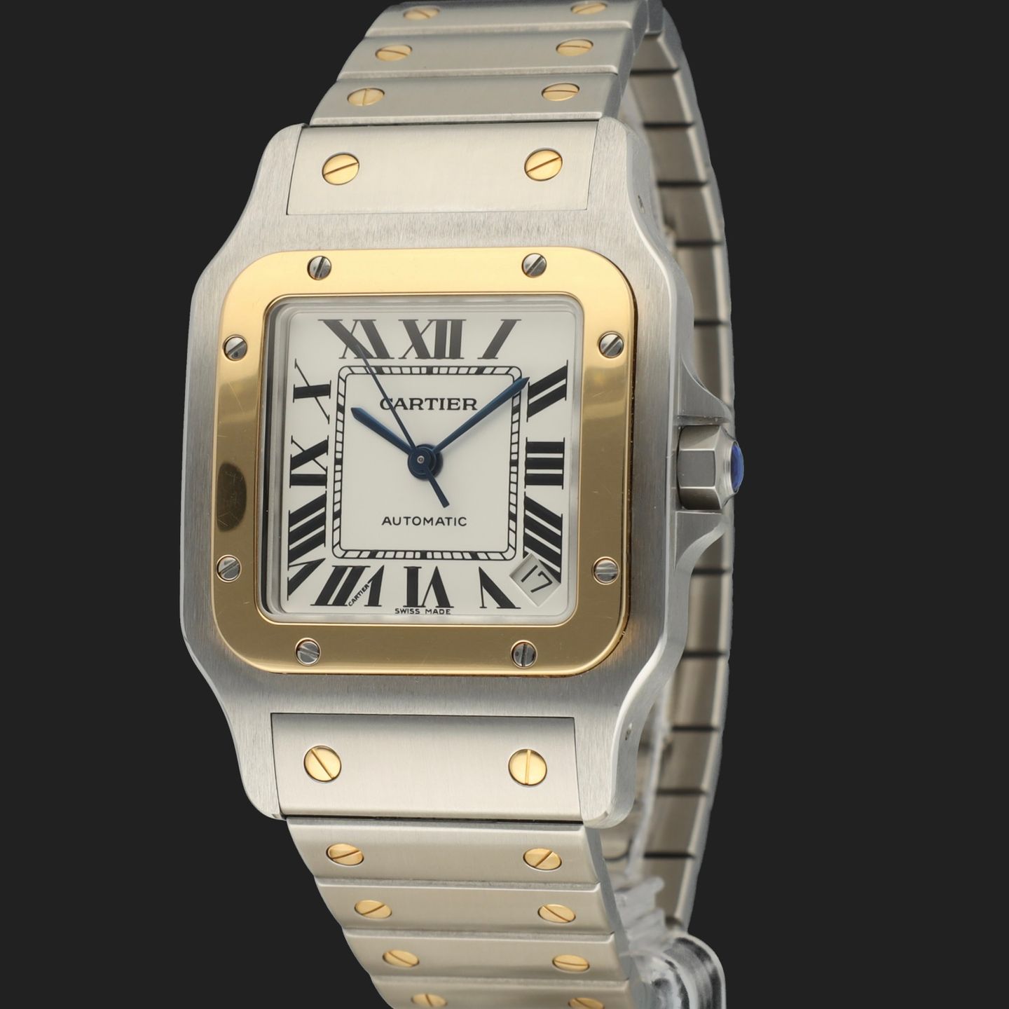 Cartier Santos Galbée 2823 (2008) - 32mm (1/8)