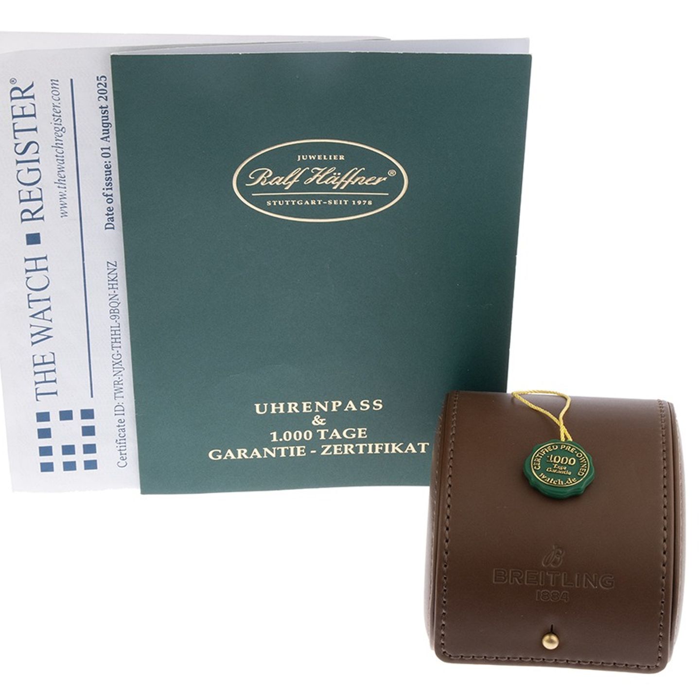 Breitling Navitimer 8 A13314 (2019) - Blue dial 43 mm Steel case (2/8)