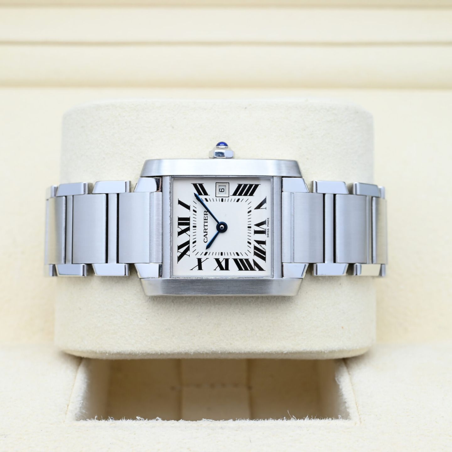 Cartier Tank Française W51011Q3 - (5/8)