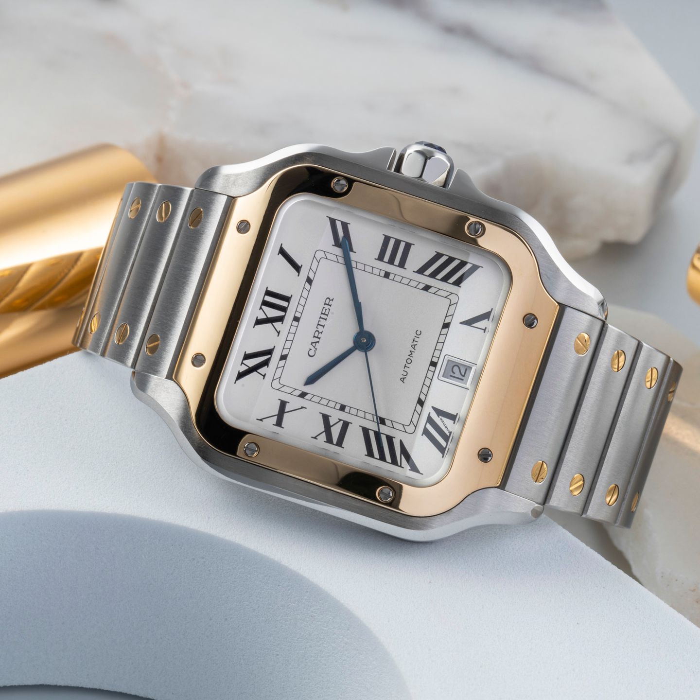 Cartier Santos W2SA0006 - (2/8)