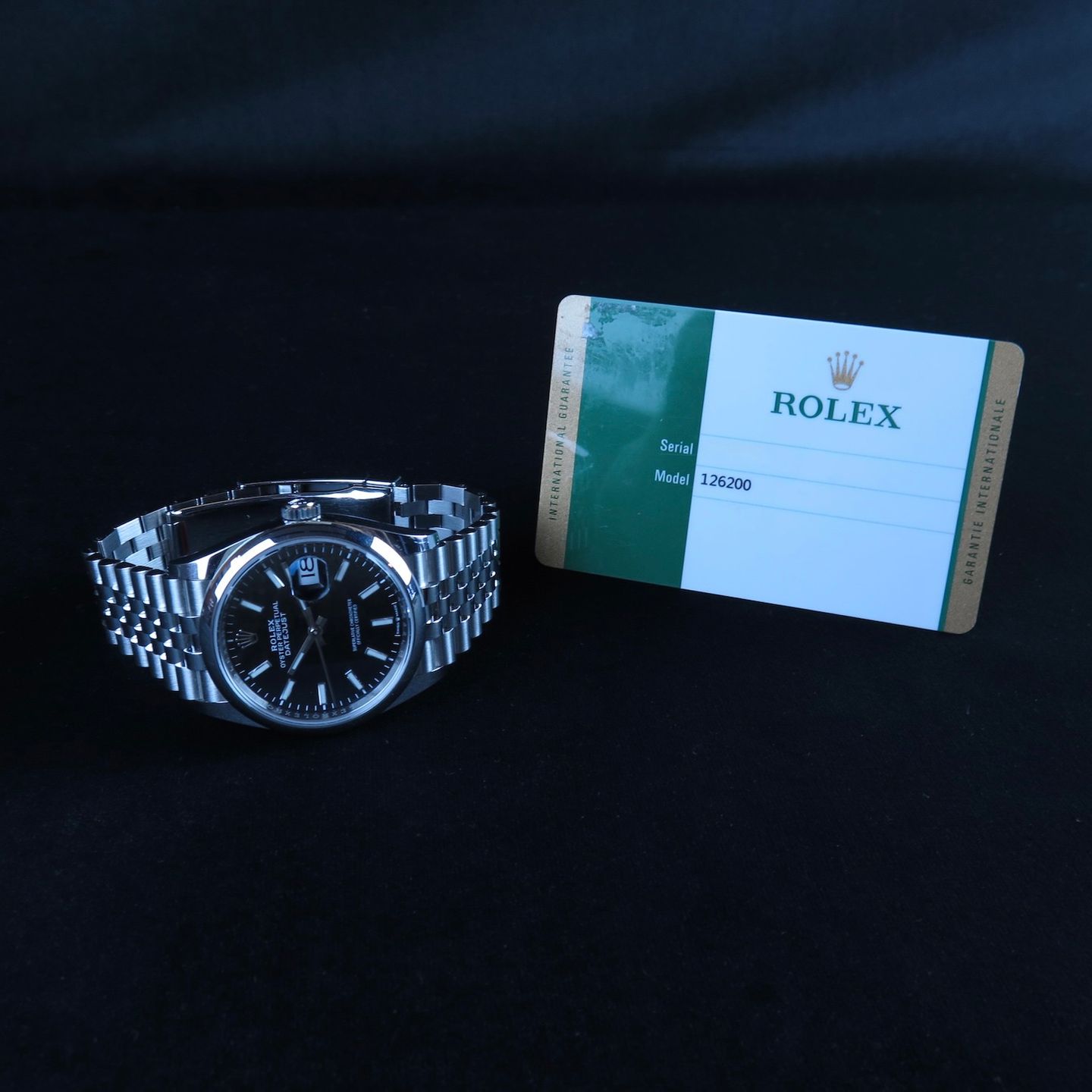 Rolex Datejust 36 126200 (2020) - 36mm Staal (8/8)