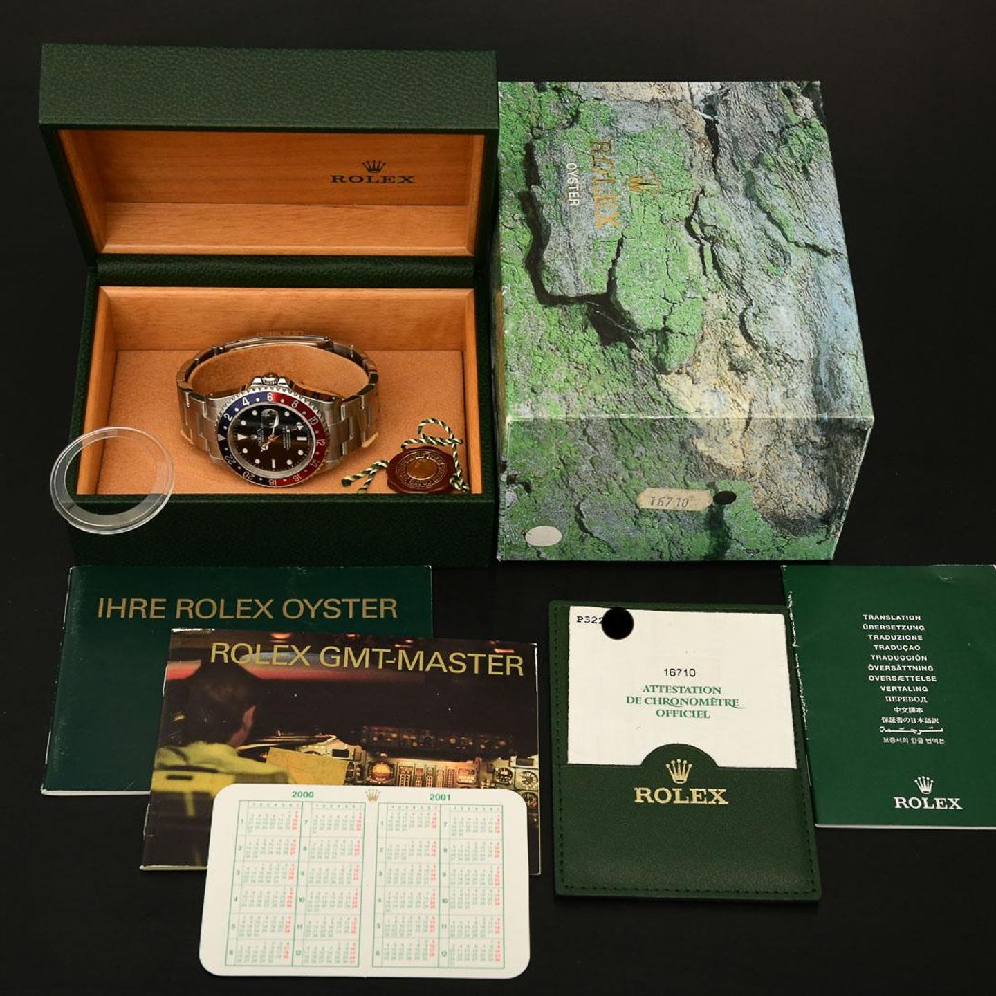 Rolex GMT-Master II 16710 - (4/16)