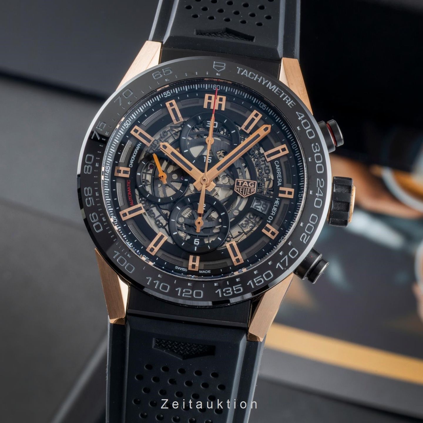TAG Heuer Carrera Calibre HEUER 01 CAR2A5A.FT6044 - (1/8)