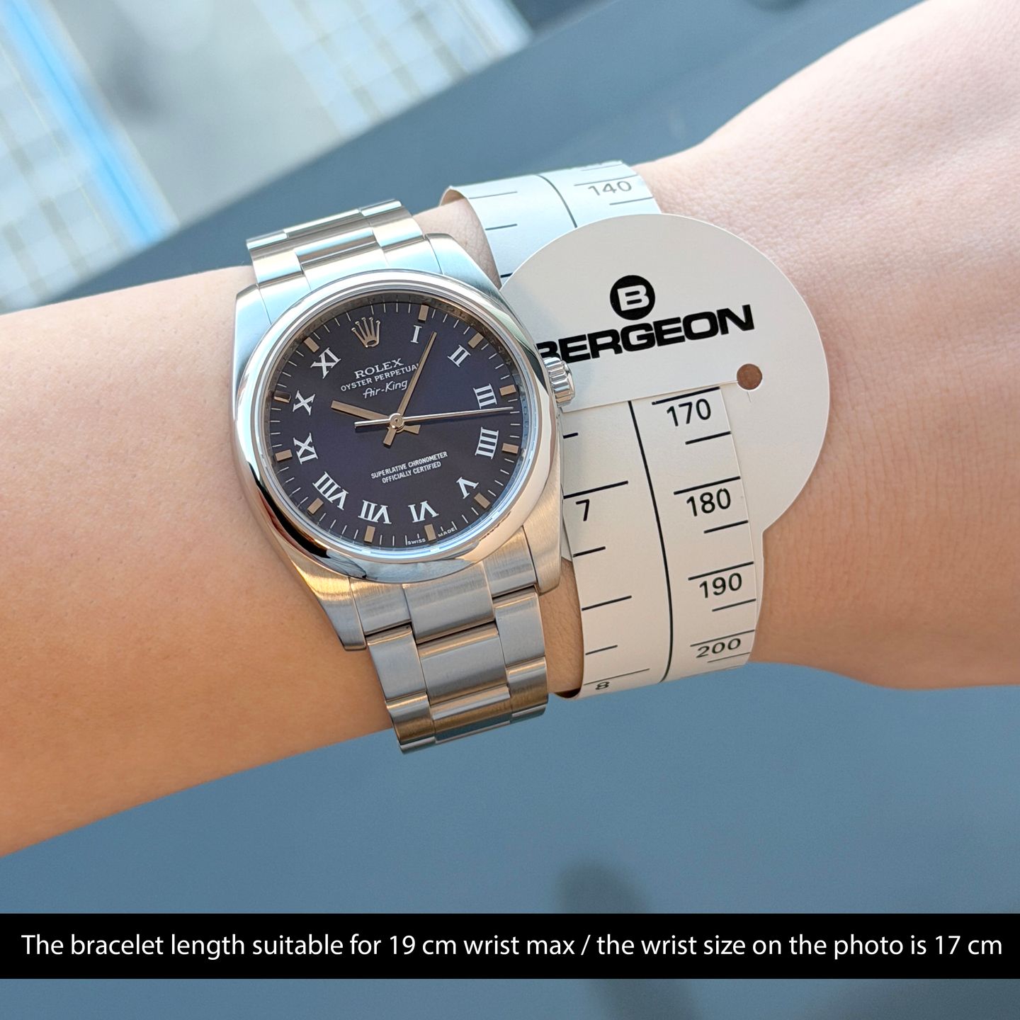 Rolex Oyster Perpetual 34 114200 - (2/8)