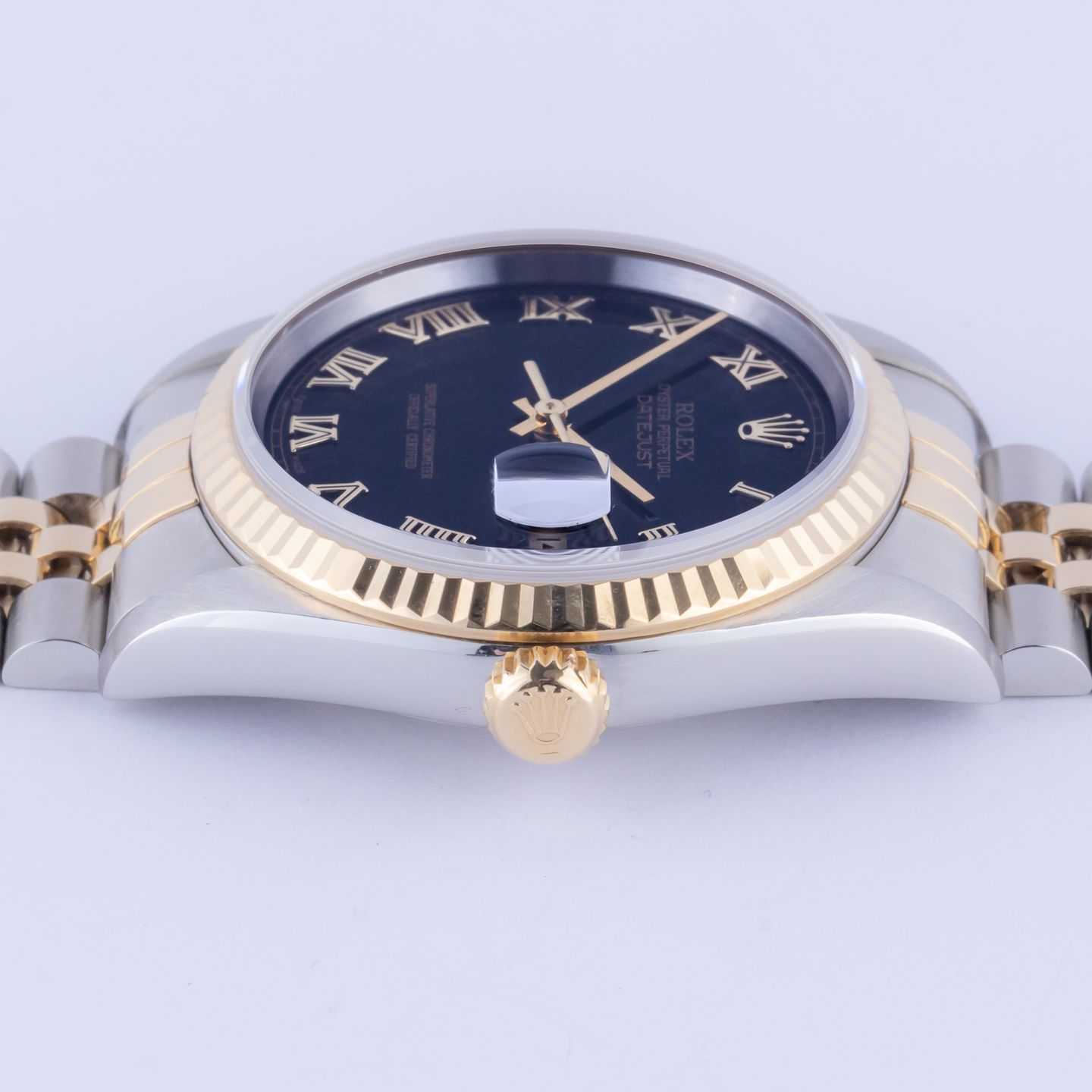 Rolex Datejust 36 16233 (1997) - 36mm Goud/Staal (6/8)