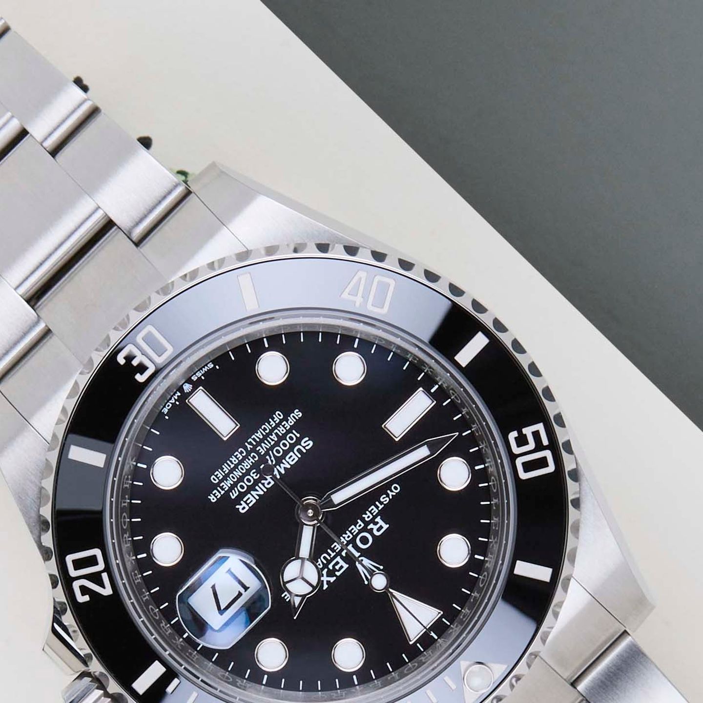 Rolex Submariner Date 126610LN (2026) - Zwart wijzerplaat 41mm Staal (4/8)