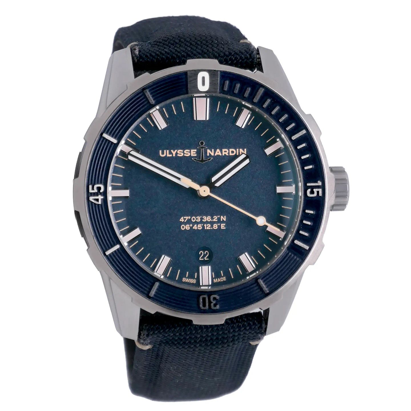 Ulysse Nardin Diver 8163-175/93 - (1/8)