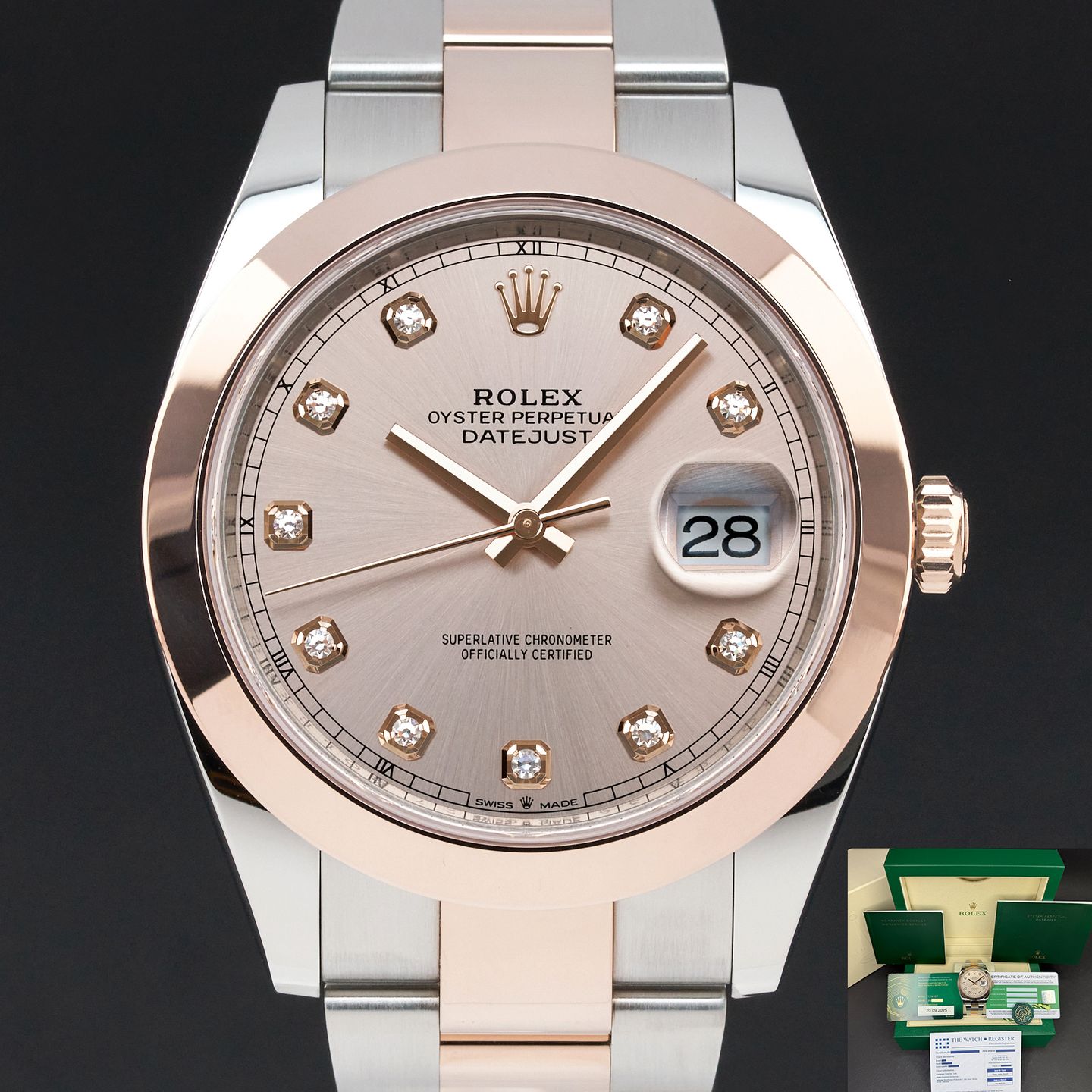 Rolex Datejust 41 126301 - (1/8)