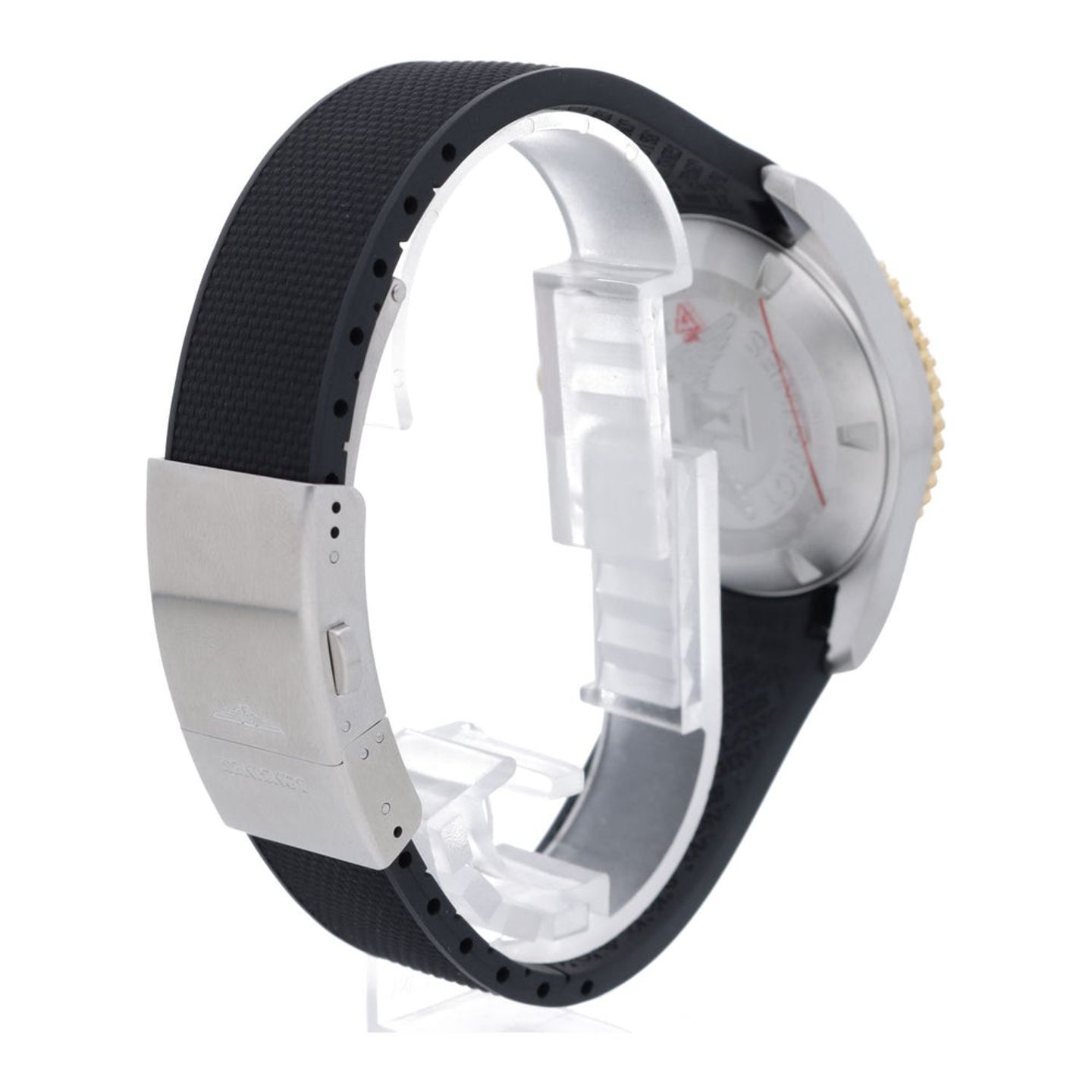 Longines HydroConquest L3.781.3.56.9 (2026) - Zwart wijzerplaat 41mm Staal (5/7)