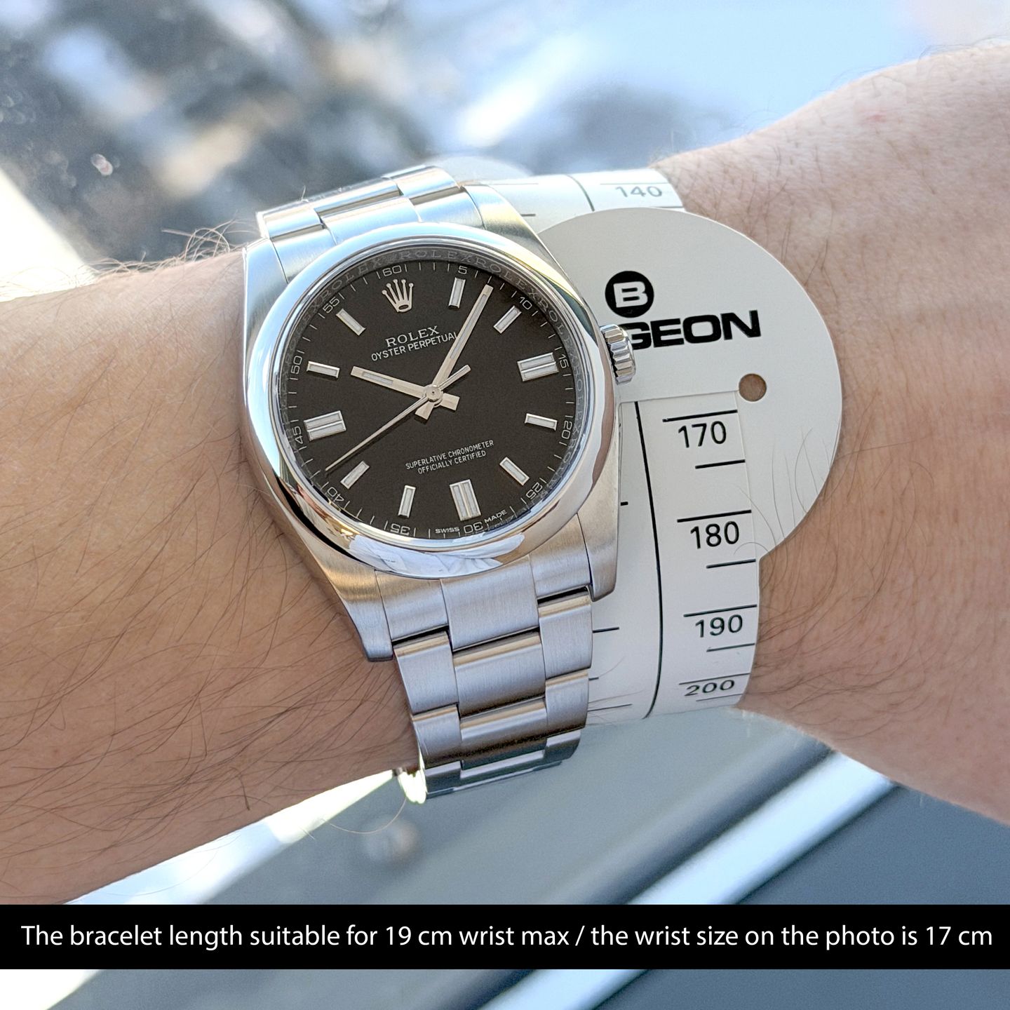 Rolex Oyster Perpetual 36 116000 (2018) - 36 mm Steel case (2/8)