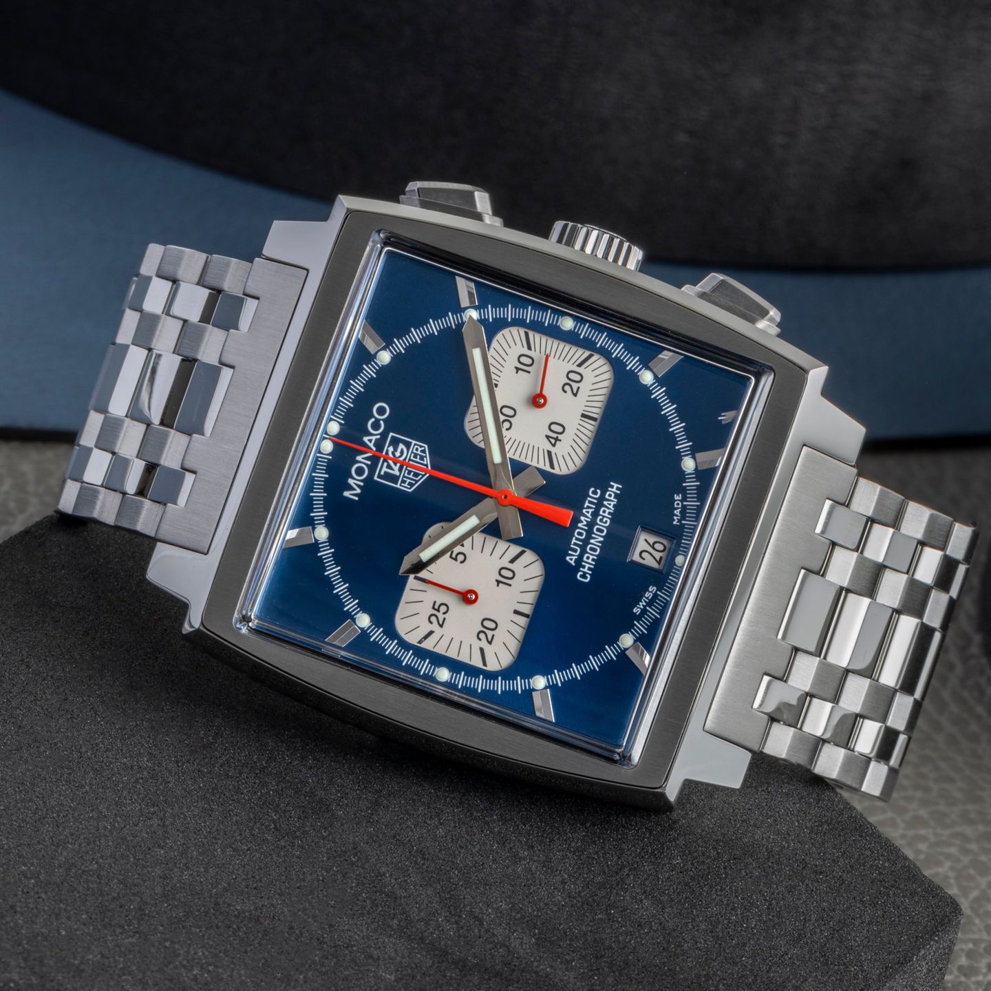 TAG Heuer Monaco CW2113 - (2/8)
