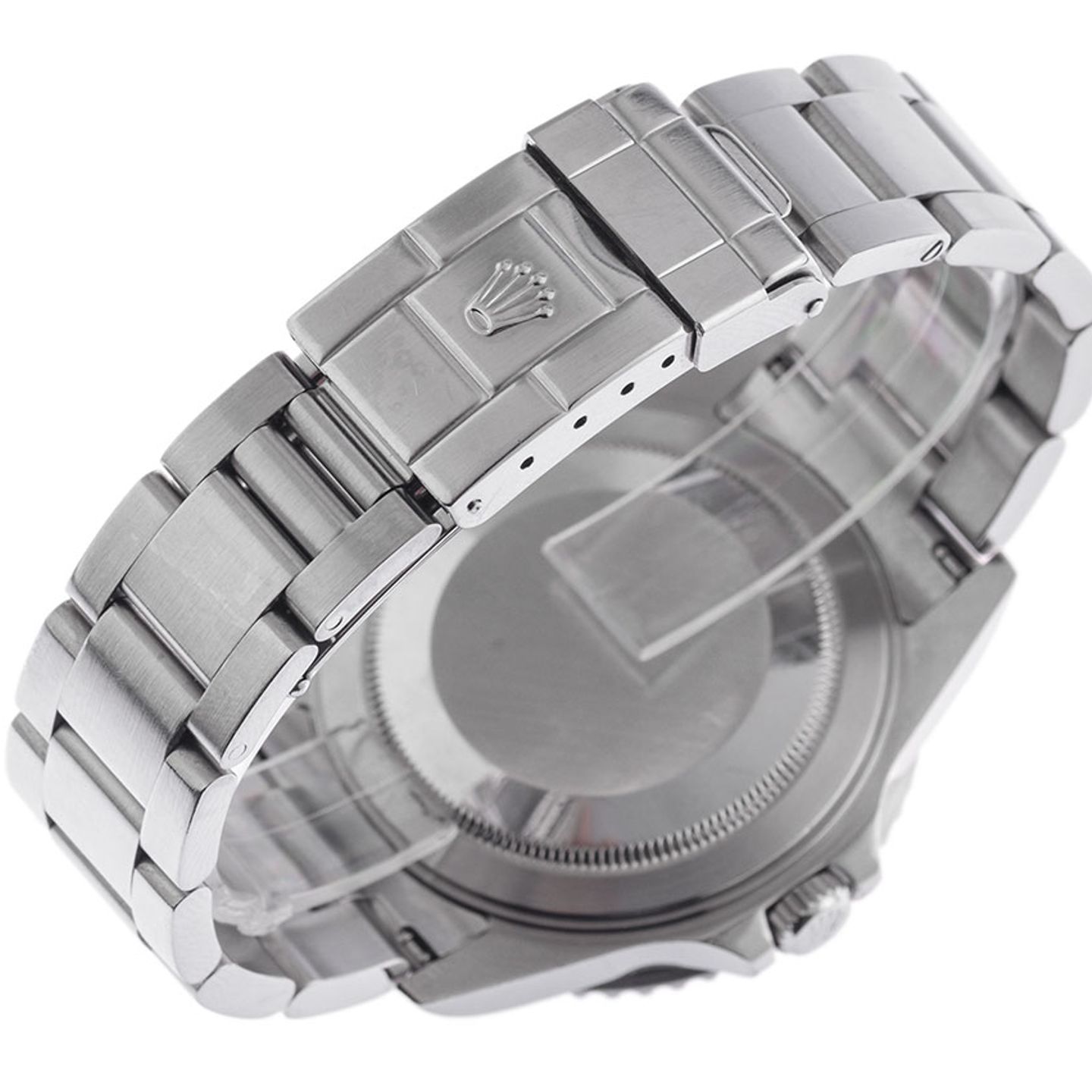 Rolex GMT-Master II 16710 (2006) - Black dial 40 mm Steel case (7/8)