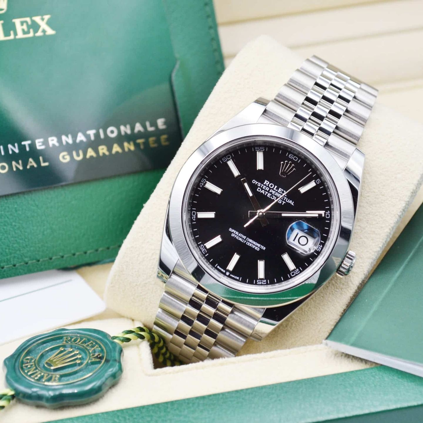 Rolex Datejust 41 126300 (2024) - 41mm Staal (7/7)