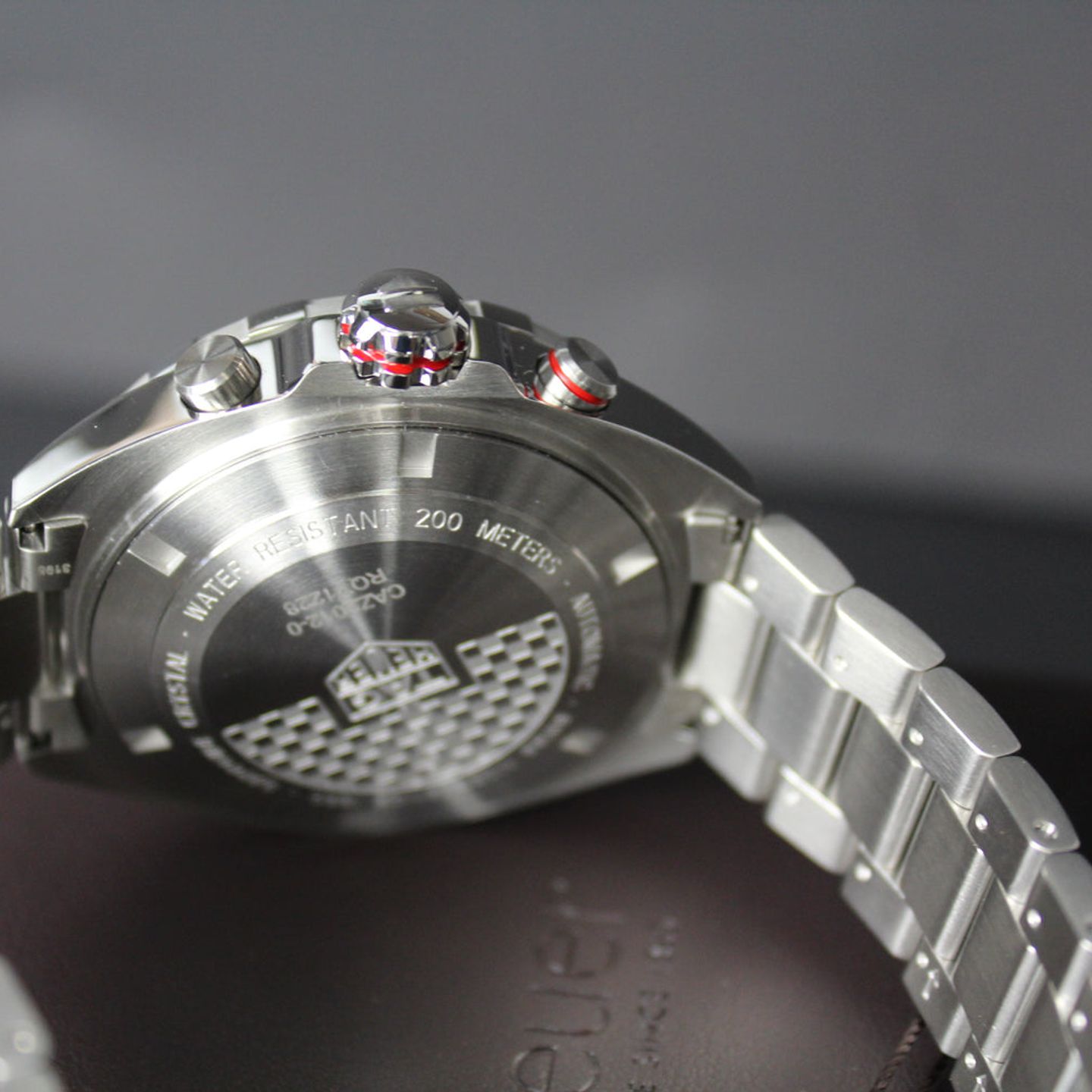 TAG Heuer Formula 1 Calibre 16 CAZ2012.BA0876 (2024) - Grey dial 44 mm Steel case (4/4)