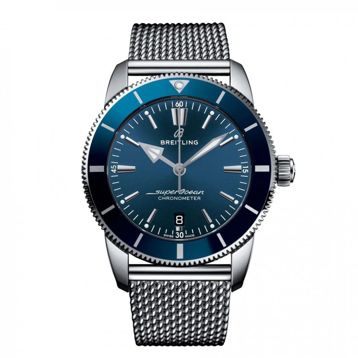 Breitling Superocean Heritage AB2030161C1A1 (2026) - Blauw wijzerplaat 44mm Staal (1/1)