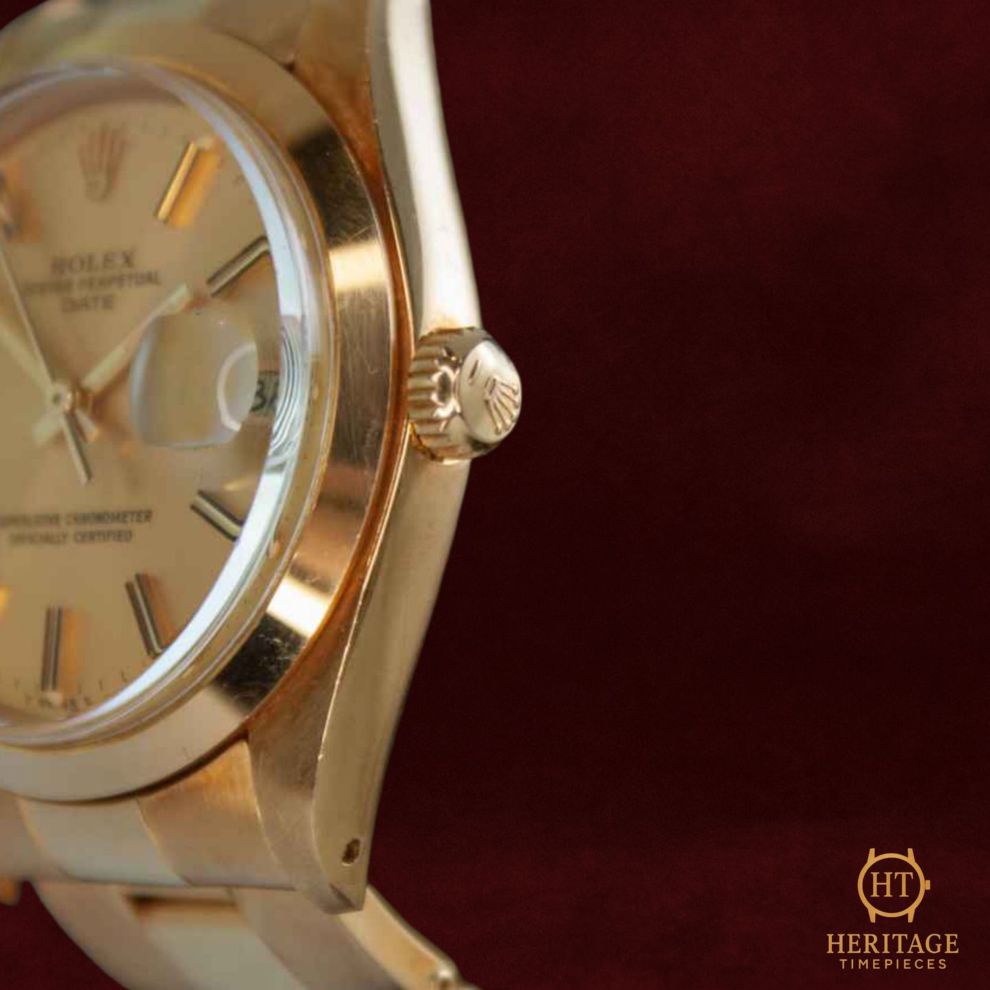 Rolex Oyster Perpetual Date 1500 - (4/8)