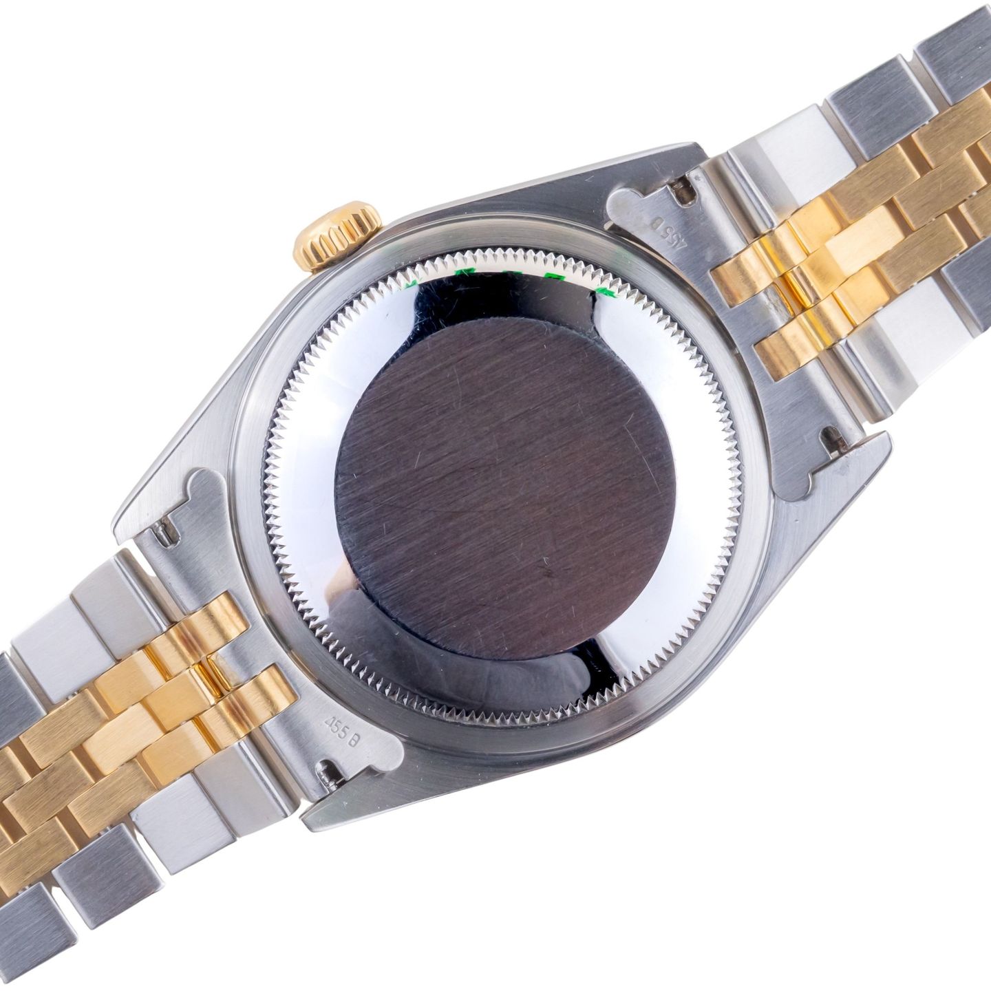 Rolex Datejust 36 16233 (1997) - Grey dial 36 mm Gold/Steel case (4/8)
