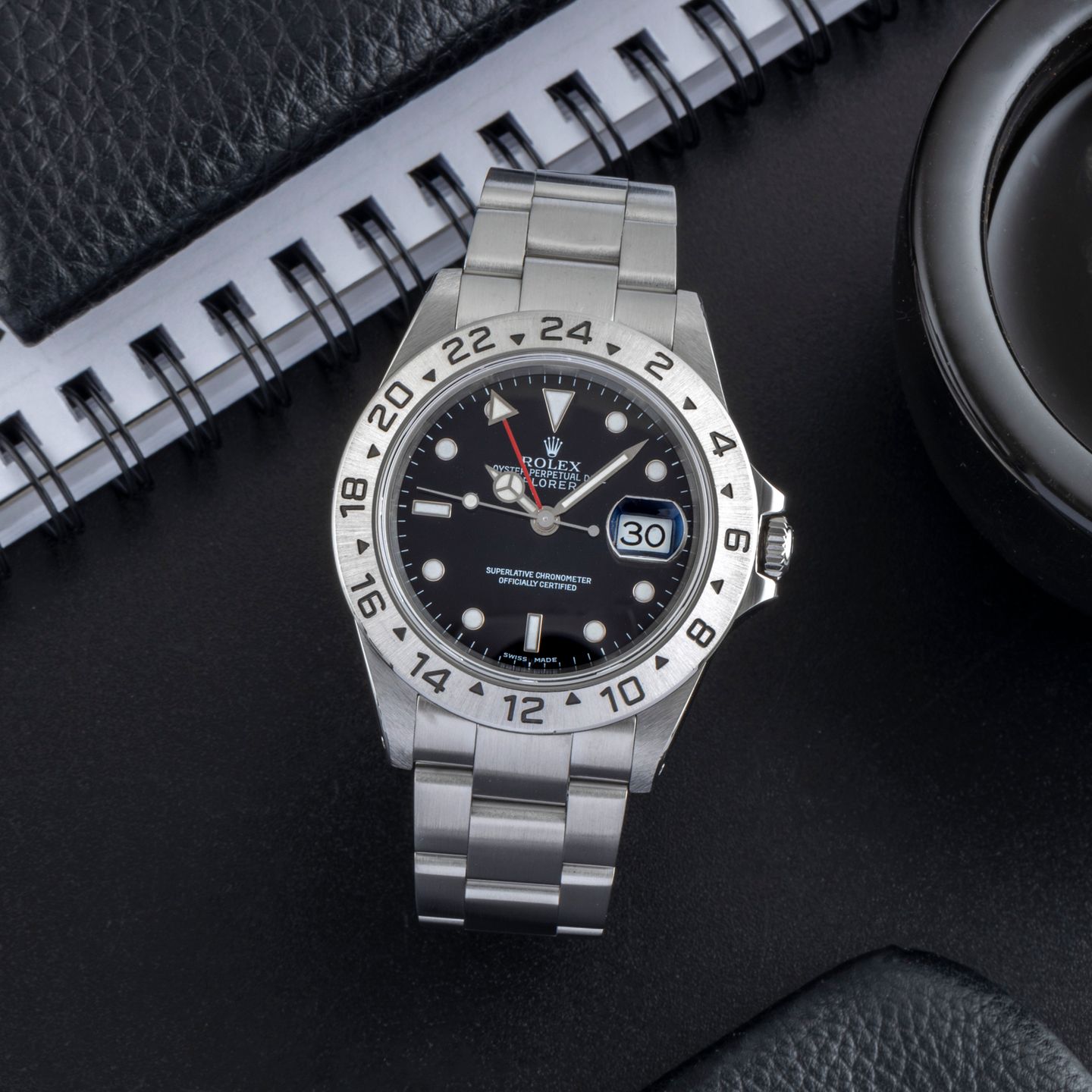 Rolex Explorer II 16570 - (1/8)