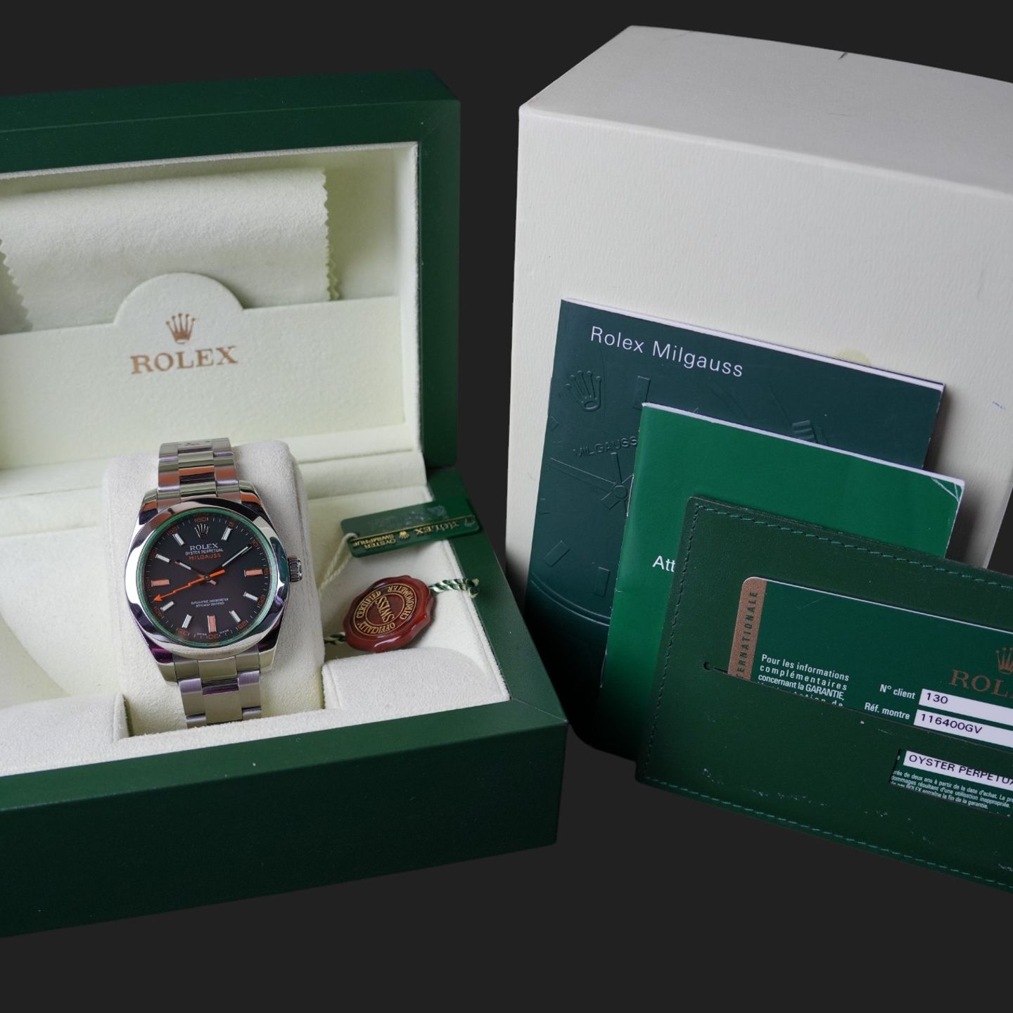 Rolex Milgauss 116400GV - (8/8)