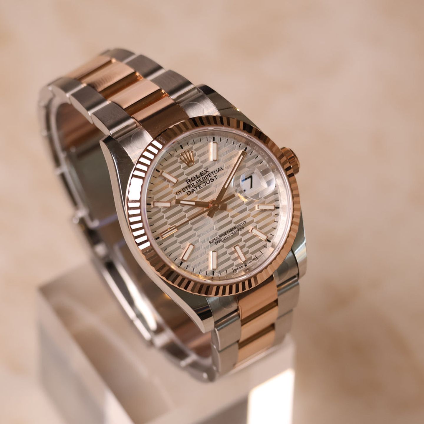 Rolex Datejust 36 126231 (2023) - 36mm Goud/Staal (1/2)