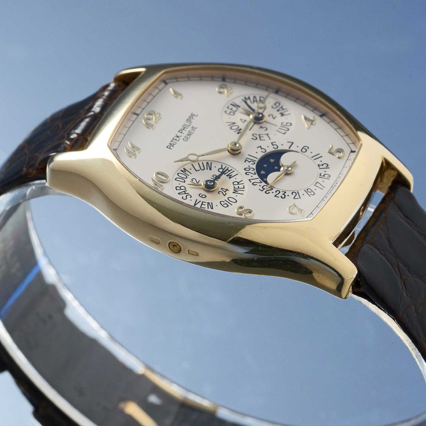Patek Philippe Perpetual Calendar 5040J - (3/8)