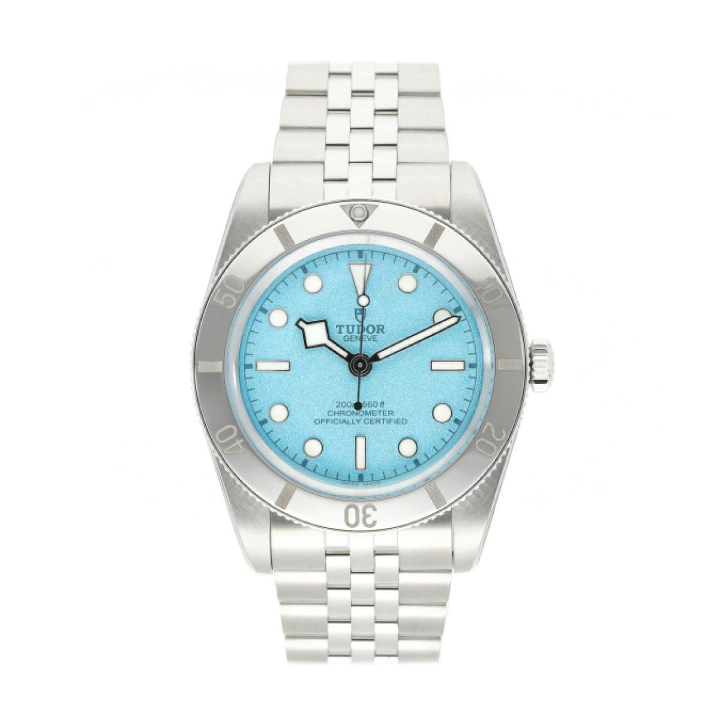 Tudor Black Bay 54 79000 (2024) - Turquoise wijzerplaat 37mm Staal (1/5)