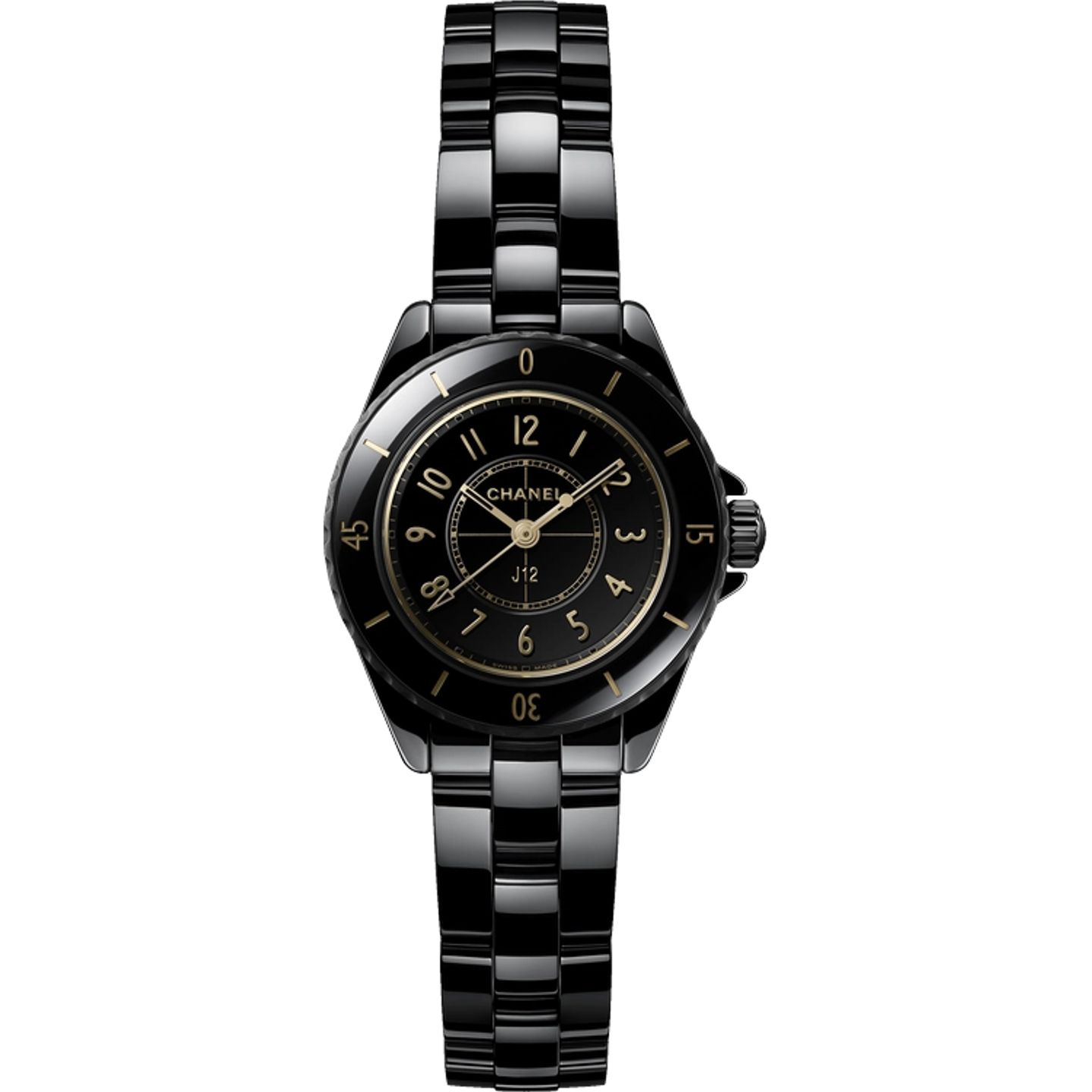 Chanel J12 H11057 (2026) - Black dial 28 mm Ceramic case (1/1)