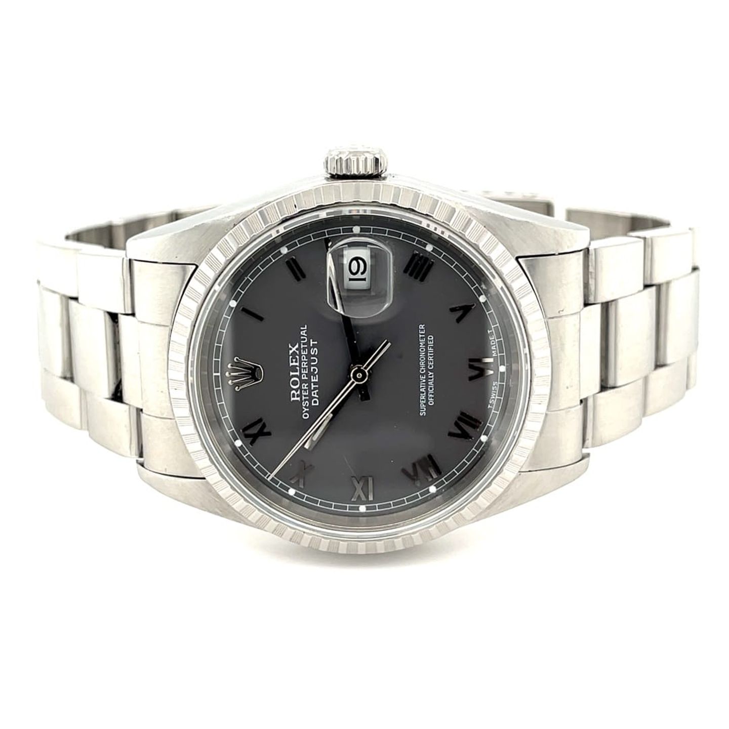 Rolex Datejust 36 16220 - (1/8)