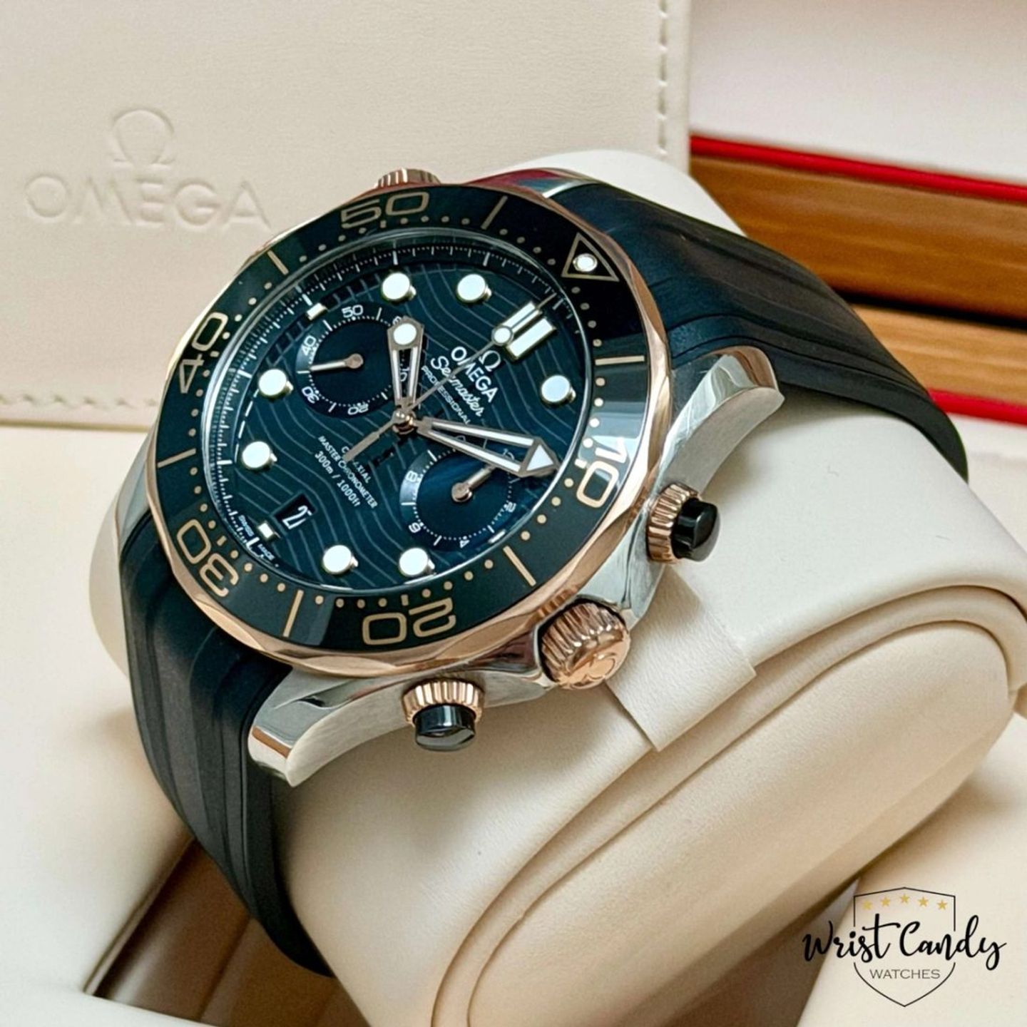 Omega Seamaster Diver 300 M 210.22.44.51.01.001 (2020) - 44mm Staal (7/8)