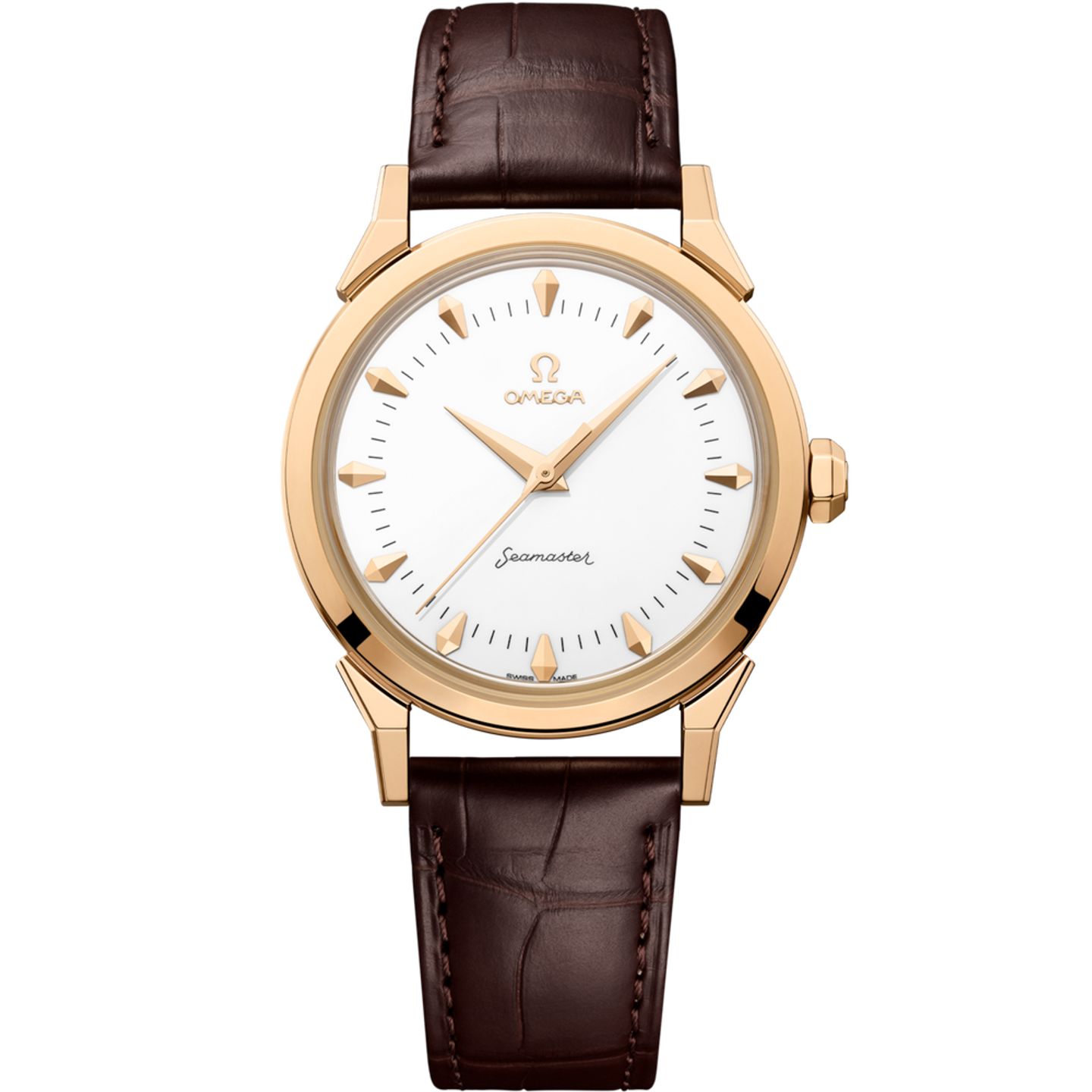 Omega Museum 522.53.37.20.04.001 (2025) - Wit wijzerplaat 37mm Geelgoud (1/1)