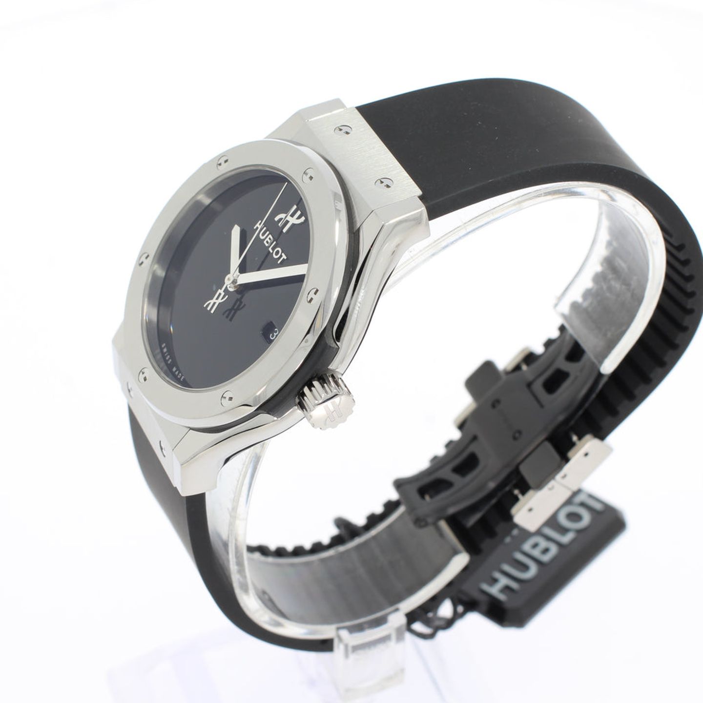 Hublot Classic Fusion 542.NX.1270.RX.MDM (2025) - Zwart wijzerplaat 42mm Titanium (2/4)