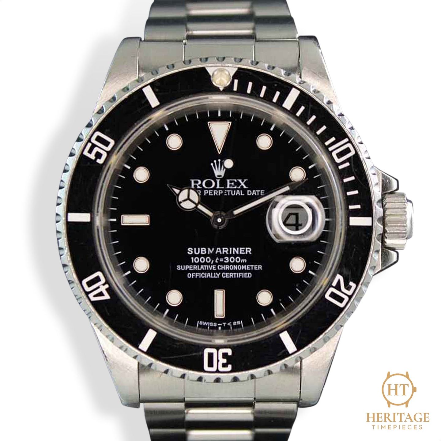 Rolex Submariner Date 16610 - (2/8)