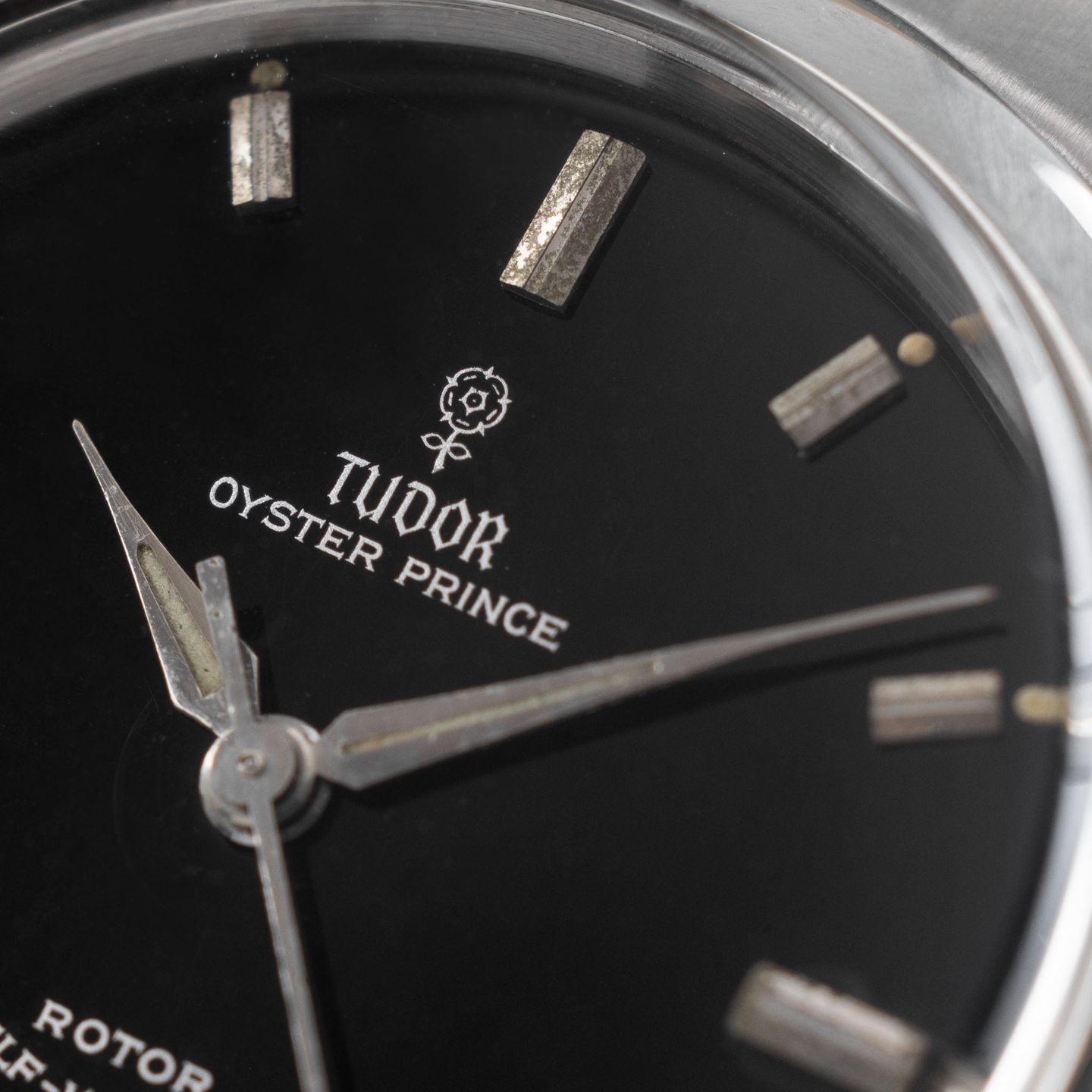 Tudor Oyster Prince 7995 (1965) - Black dial 34 mm Steel case (2/6)