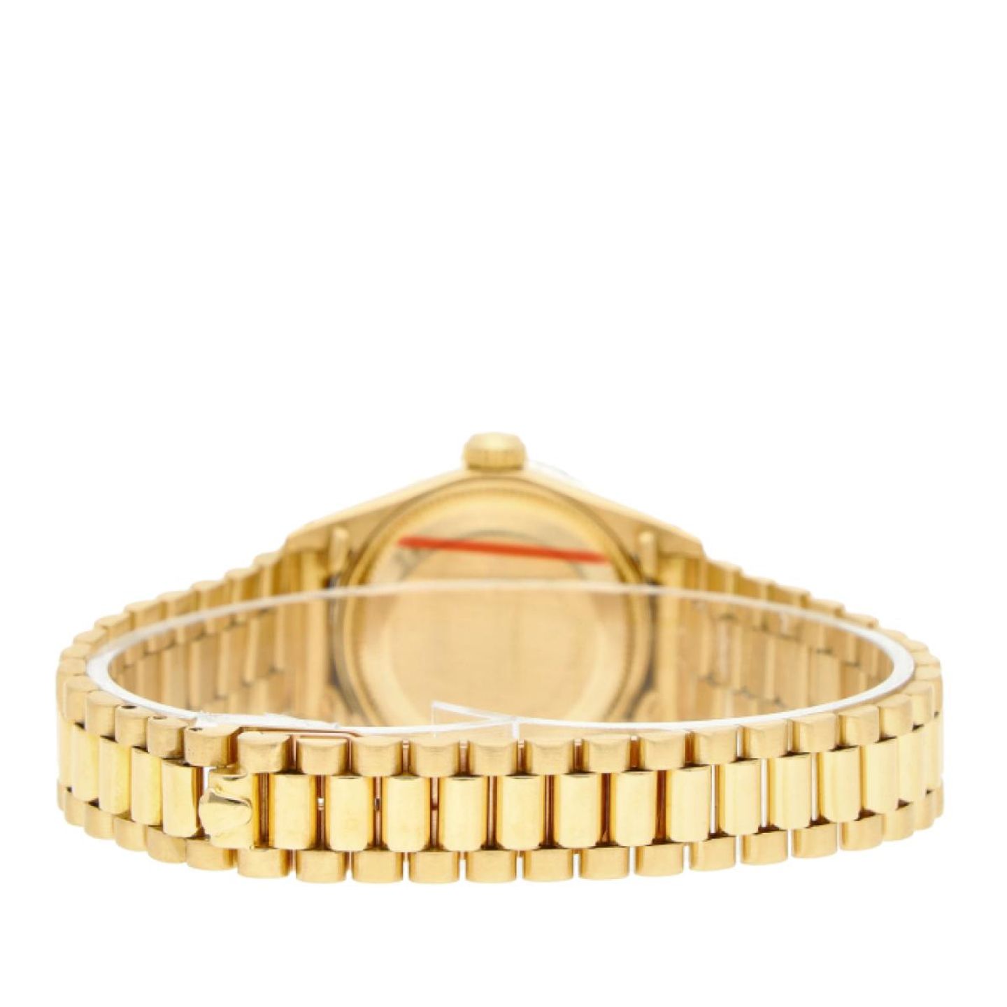 Rolex Lady-Datejust 6913 (1979) - Champagne wijzerplaat 26mm Geelgoud (4/5)