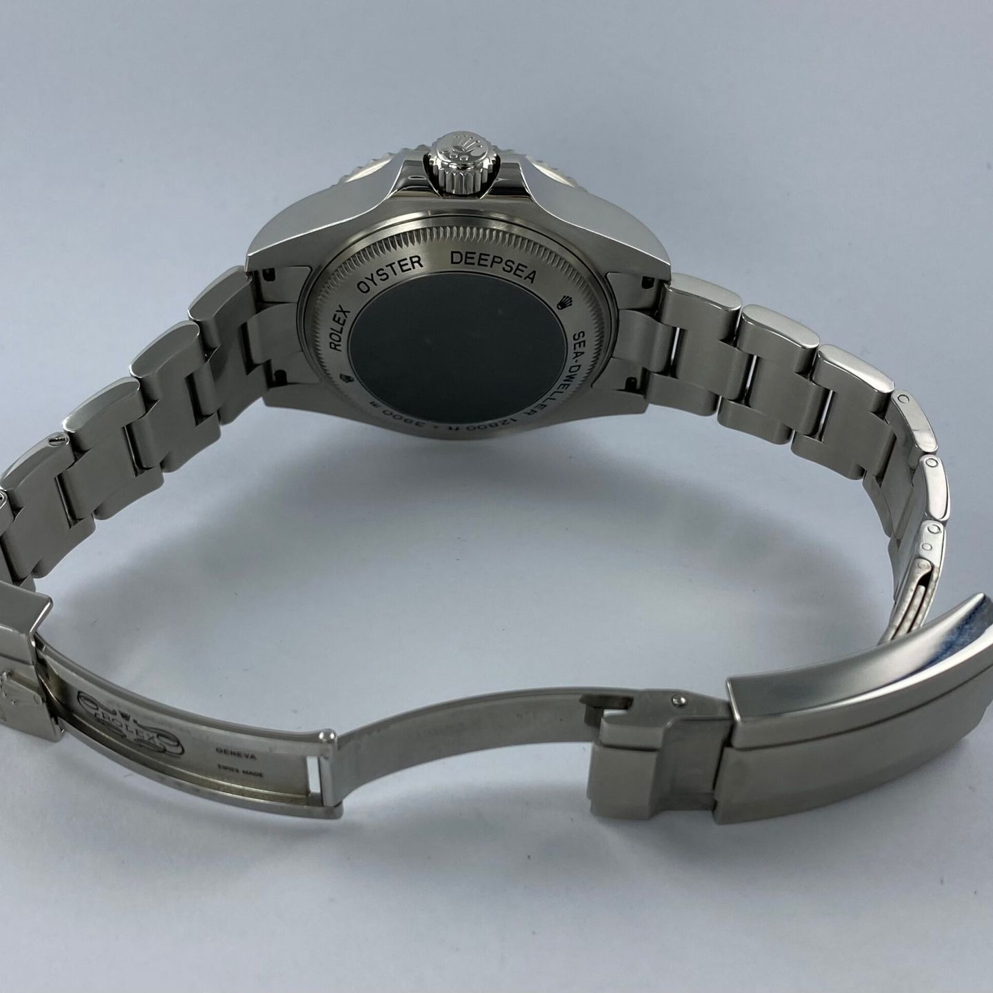 Rolex Sea-Dweller Deepsea 116660 (Onbekend (willekeurig serienummer)) - Zwart wijzerplaat 44mm Staal (6/7)